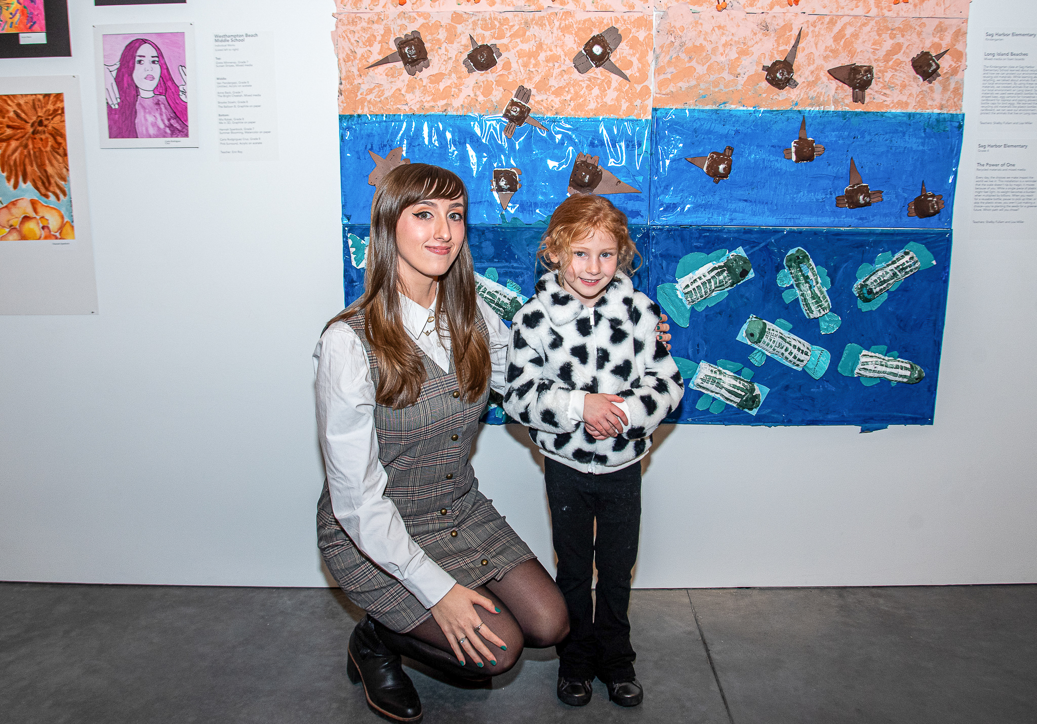 Shelby Fullam and Ariel Caracciola