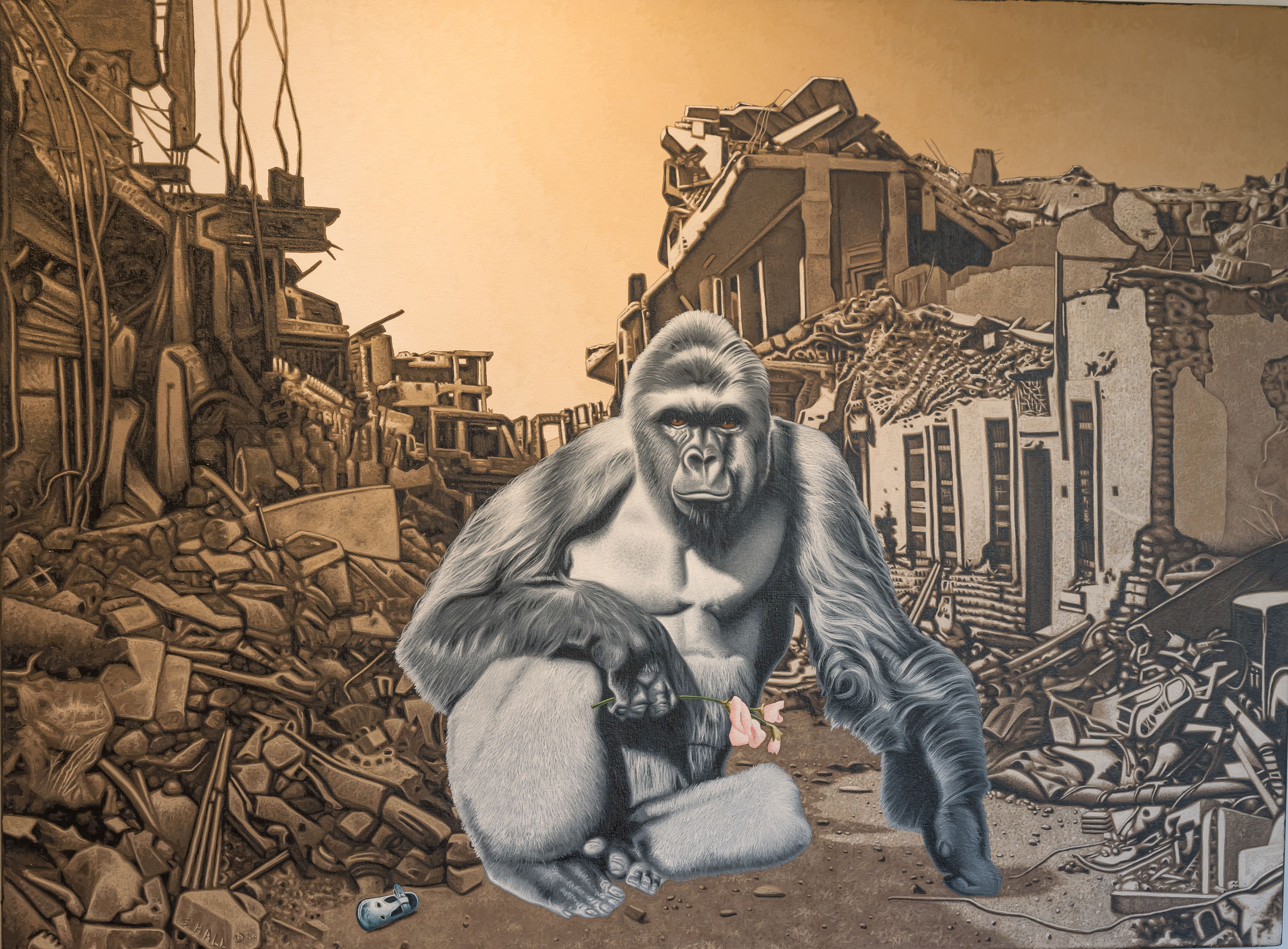 So Evolution, How's That Going For You by Stephen Hall