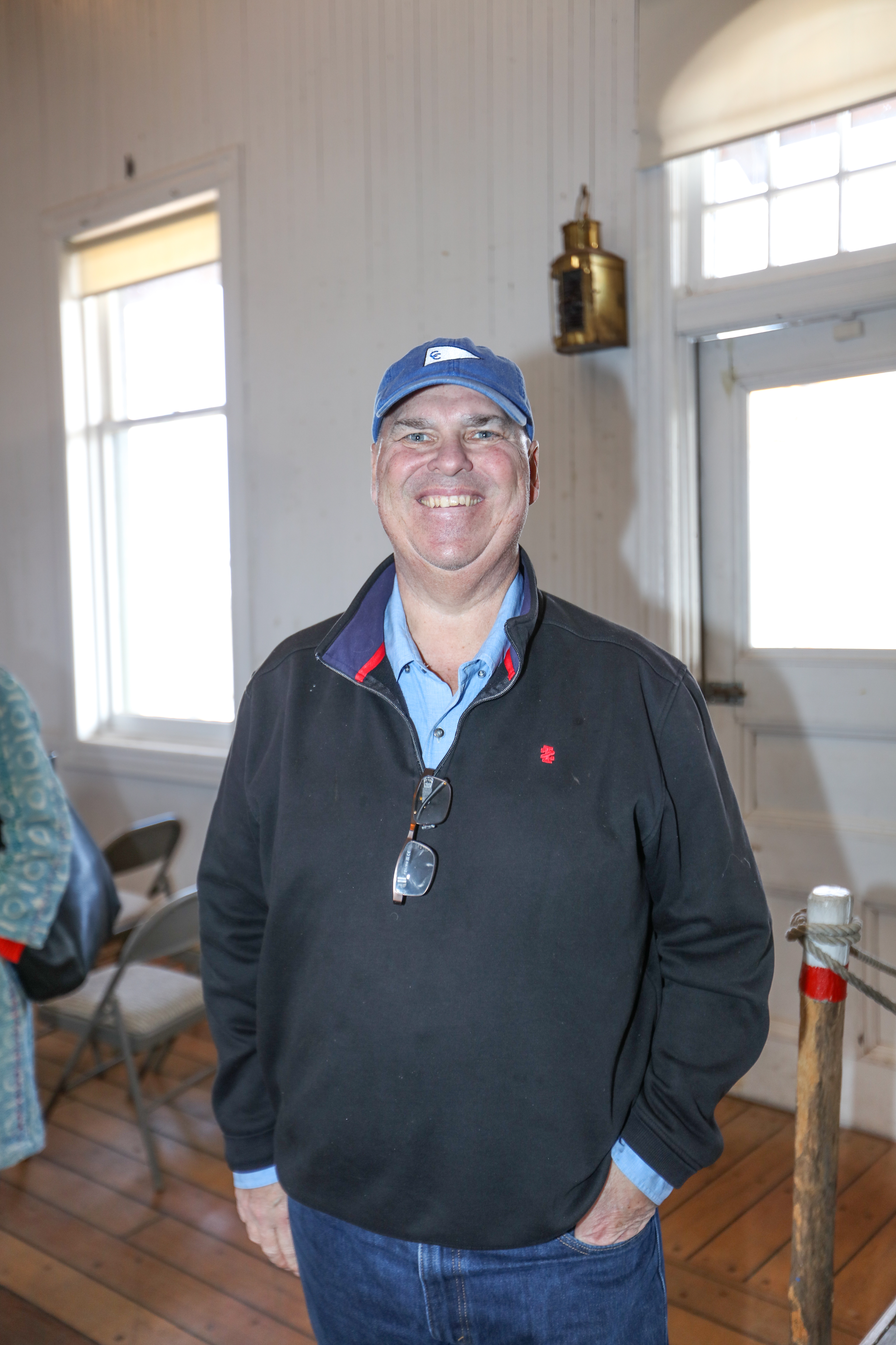 Speaker Jeffrey Bresnahan