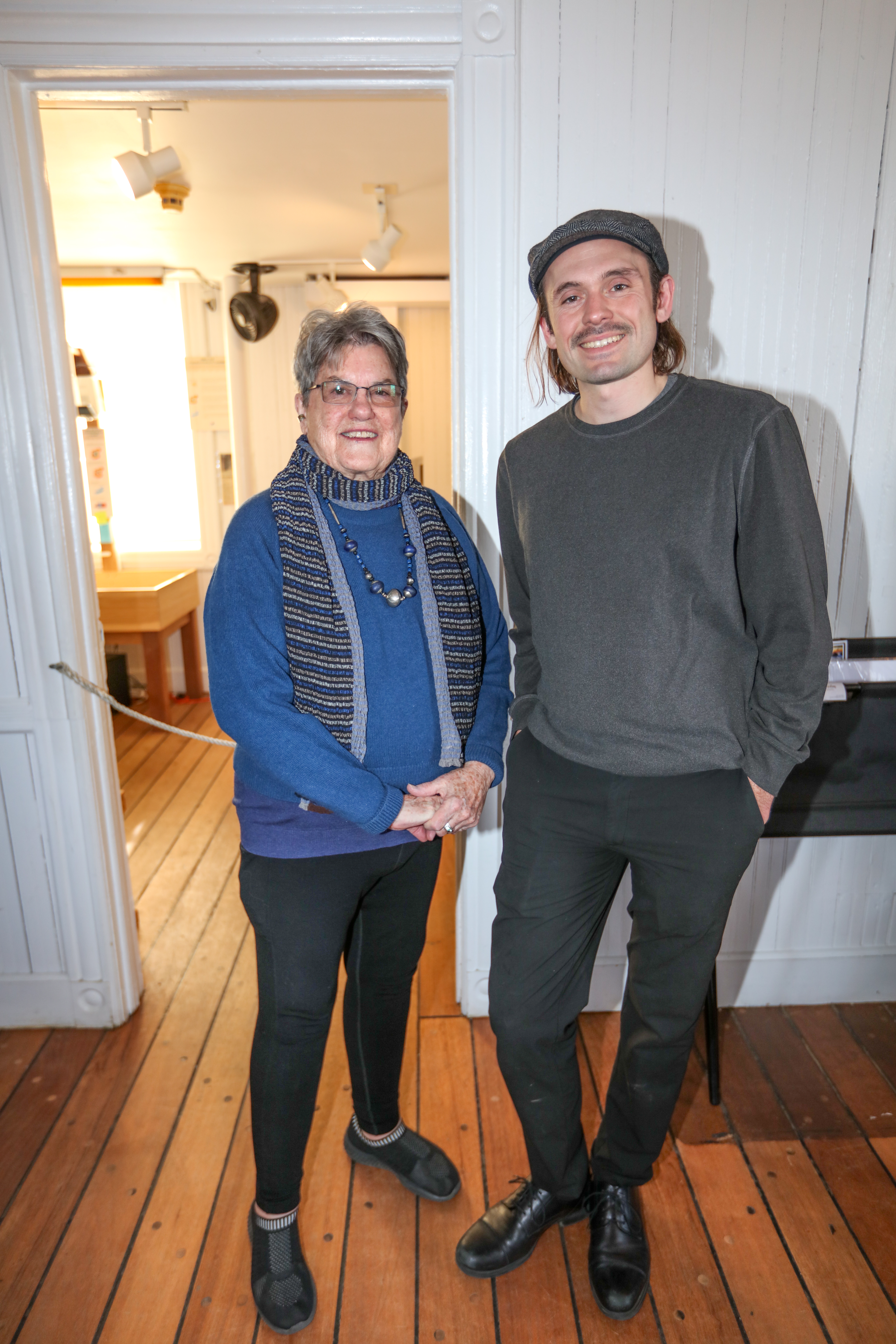 Susan Forbes, Arthur Rast