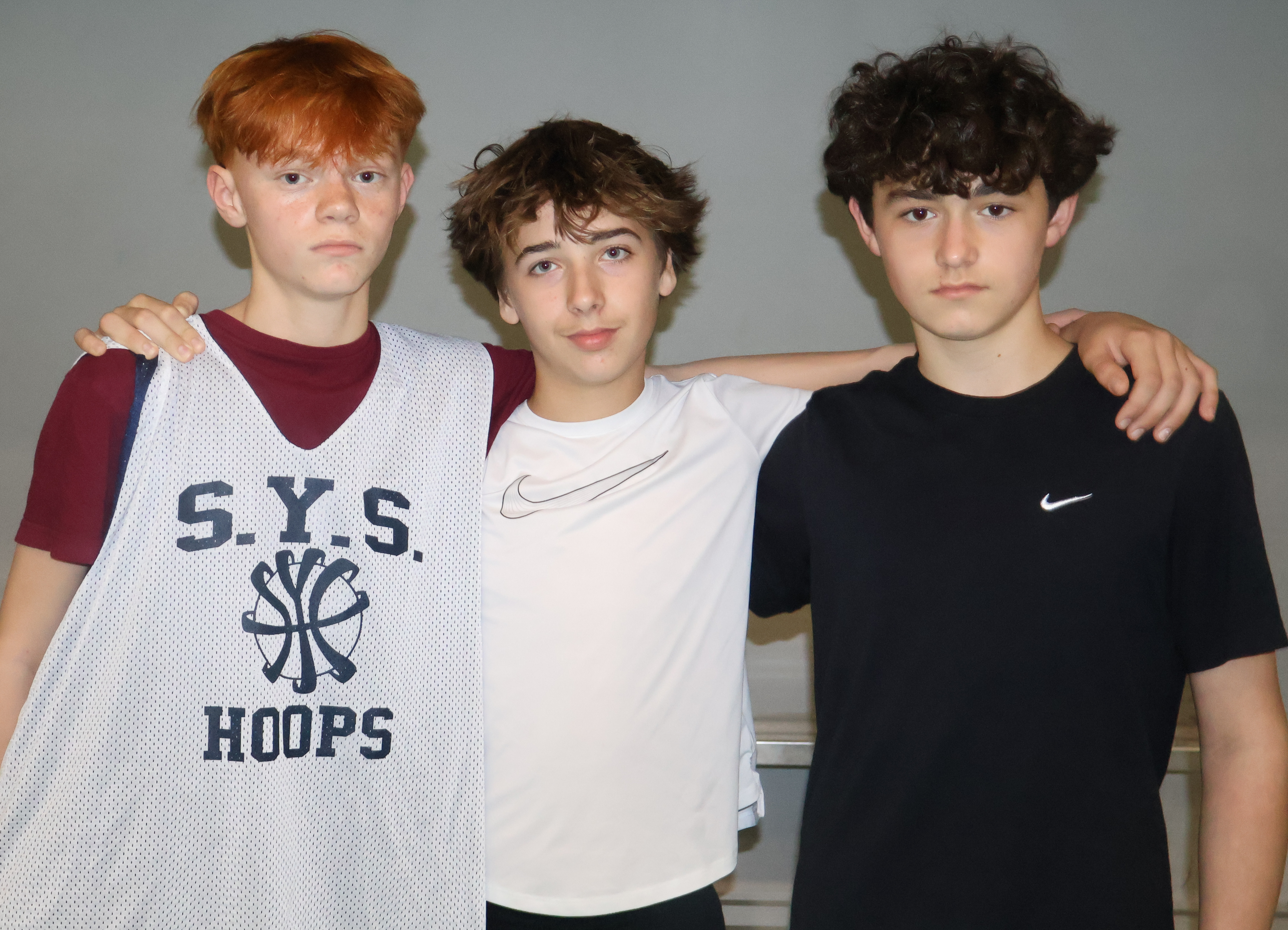 Team Hampton Bays - Kai, Hudson, Jack