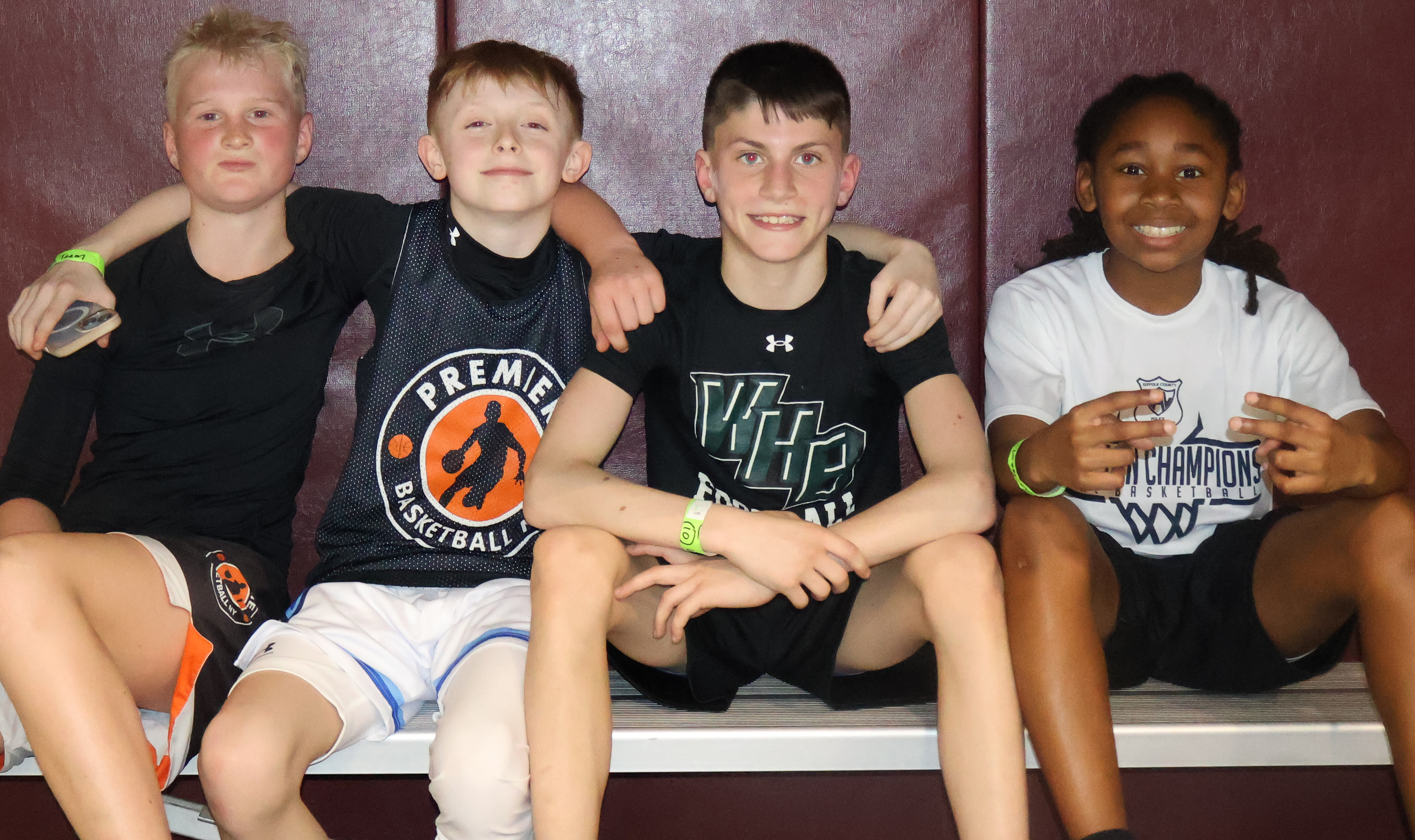 Team Lion Members - Lyon, CJ, Mason, and Max