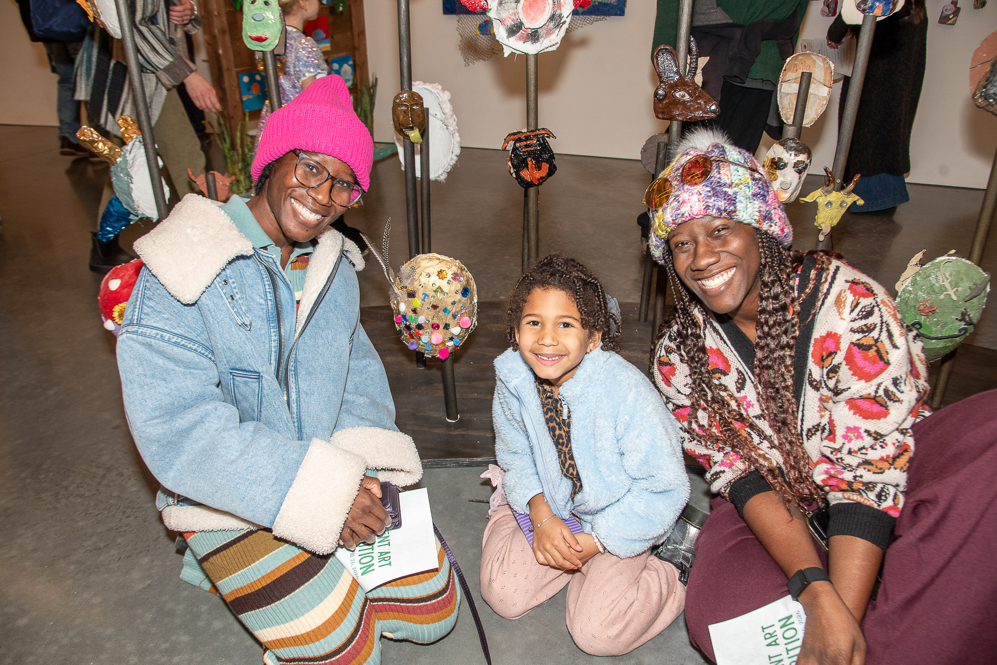 Temidra and Tanya Willock and Nova Morsch