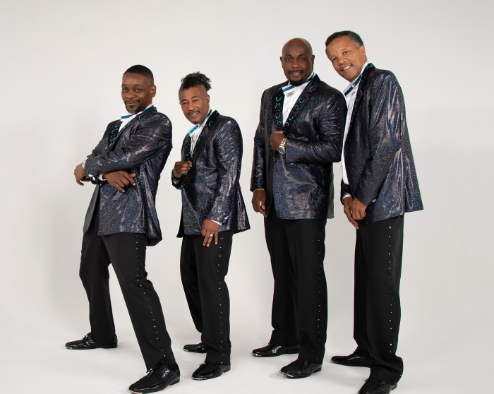 See the Spinners at WHBPAC