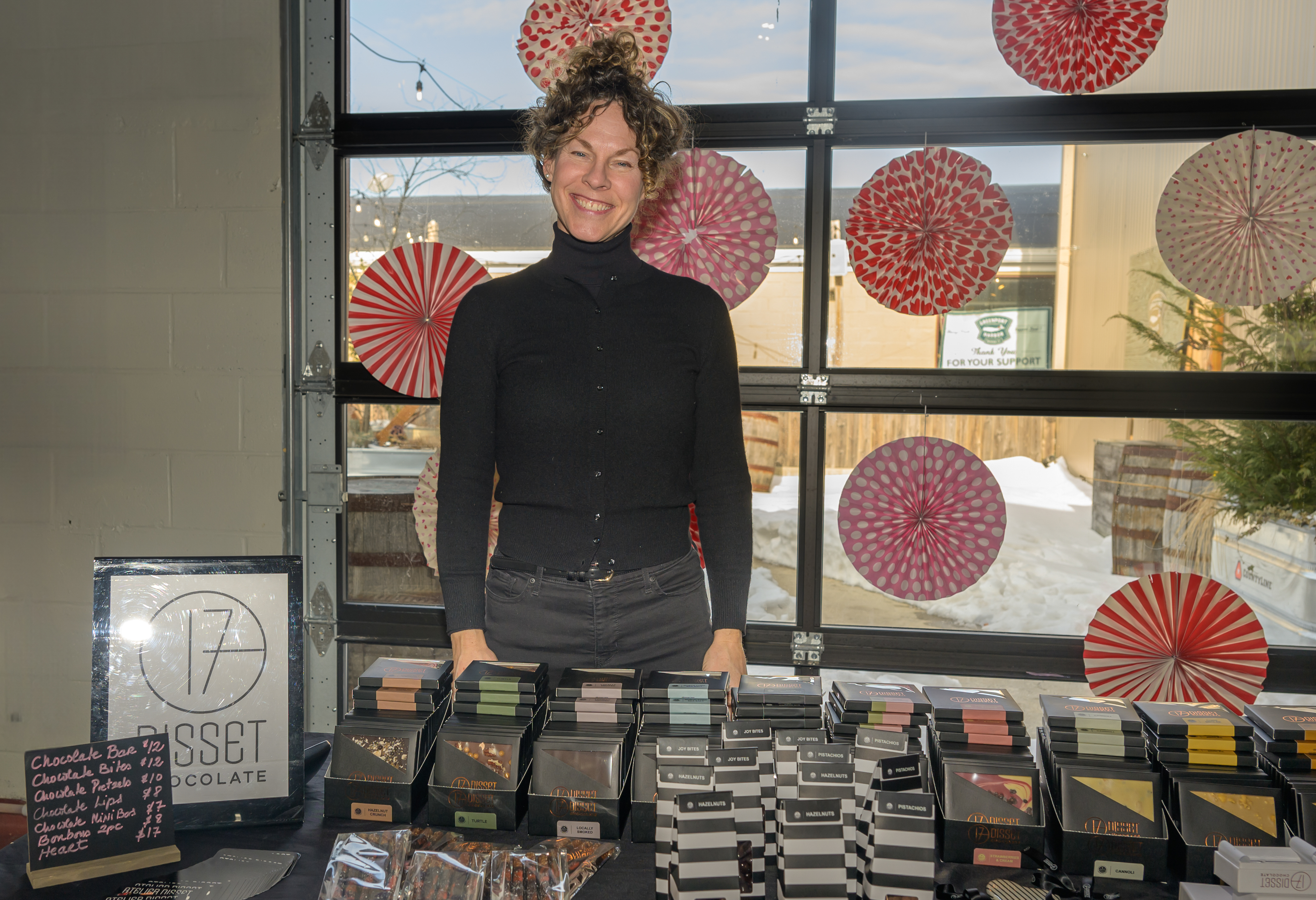 Tisha Zaloga from Disset Chocolate