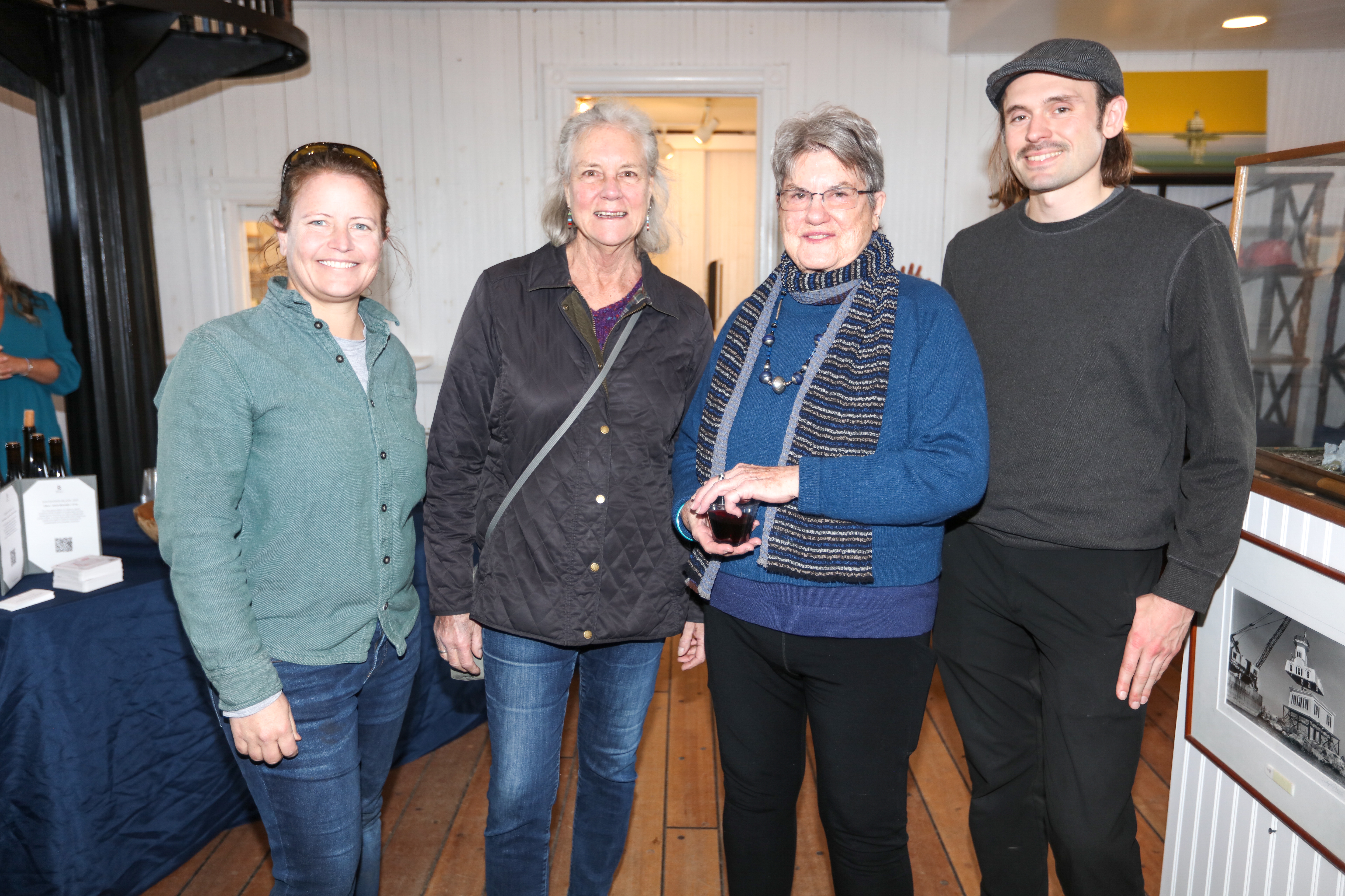 Two Time Olympian, Amanda Clark ,Pat Mundus, Susan Forbes, Arthur Rast
