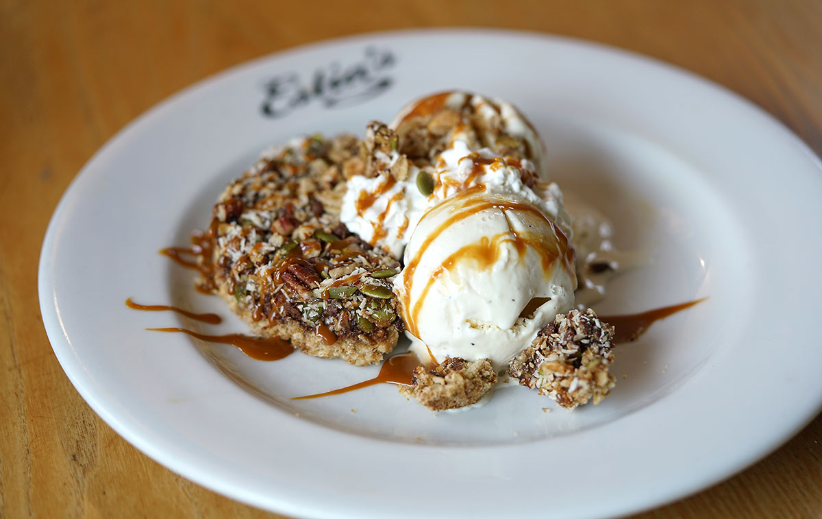 Estia’s Little Kitchen's Carmelita with Ice Cream (Estia’s Little Kitchen)