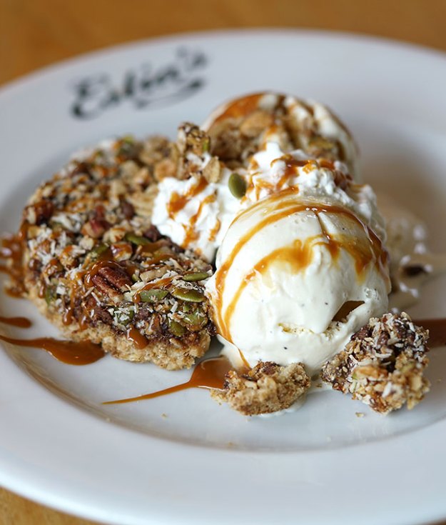 Estia’s Little Kitchen's Carmelita with Ice Cream (Estia’s Little Kitchen)