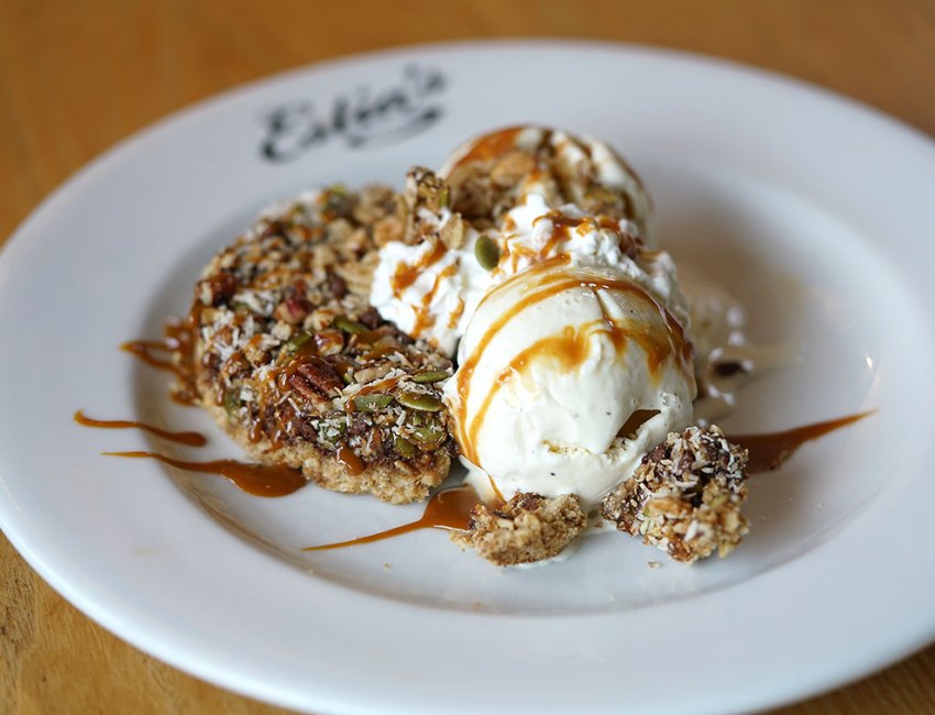 Estia’s Little Kitchen's Carmelita with Ice Cream (Estia’s Little Kitchen)