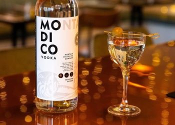 Montauk Distilling Co. Modico Martini.
