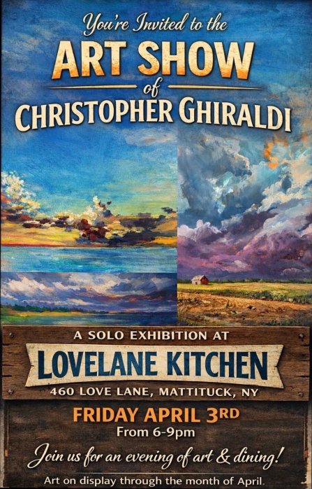 NO CAPTION Ghiraldi art show