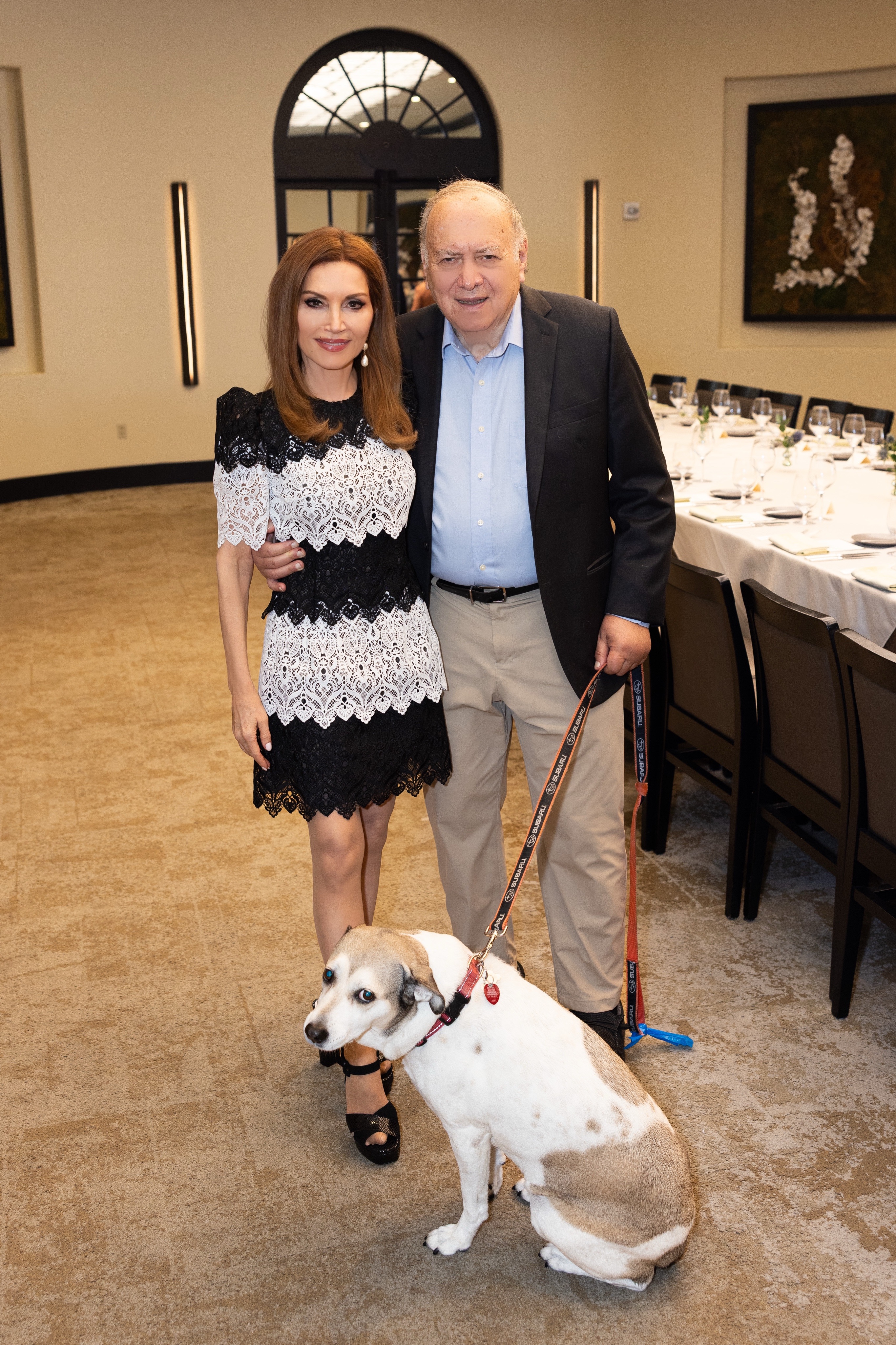 Jean Shafiroff, Martin Shafiroff