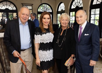 Martin Shafiroff, Jean Shafiroff, Veronica Kelly, Ray Kelly