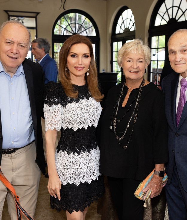 Martin Shafiroff, Jean Shafiroff, Veronica Kelly, Ray Kelly