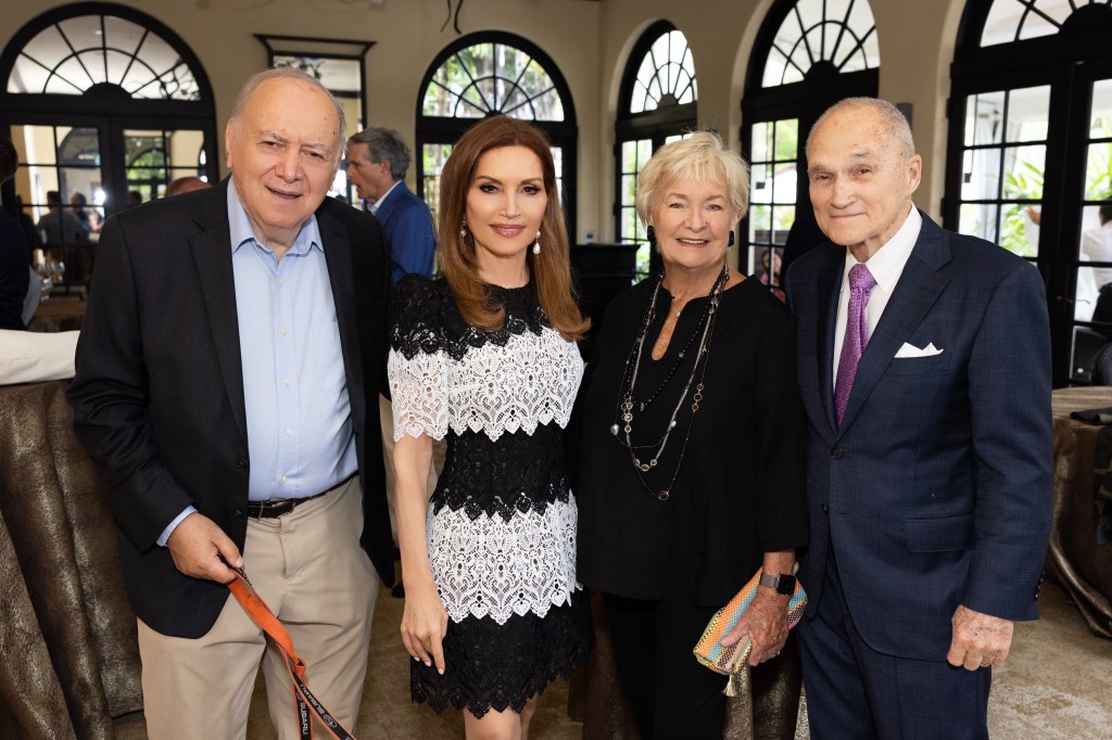 Martin Shafiroff, Jean Shafiroff, Veronica Kelly, Ray Kelly