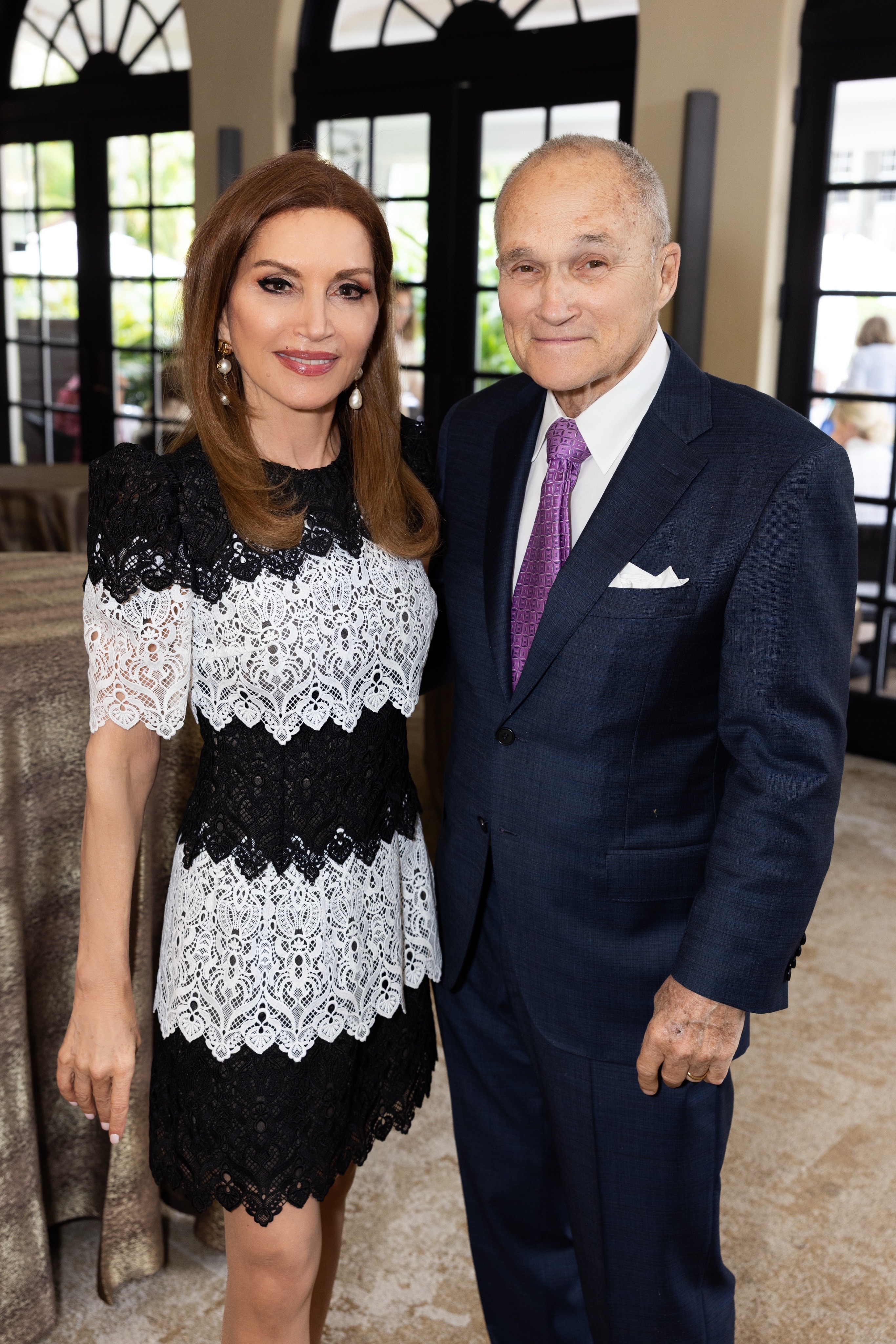 Jean Shafiroff, Ray Kelly