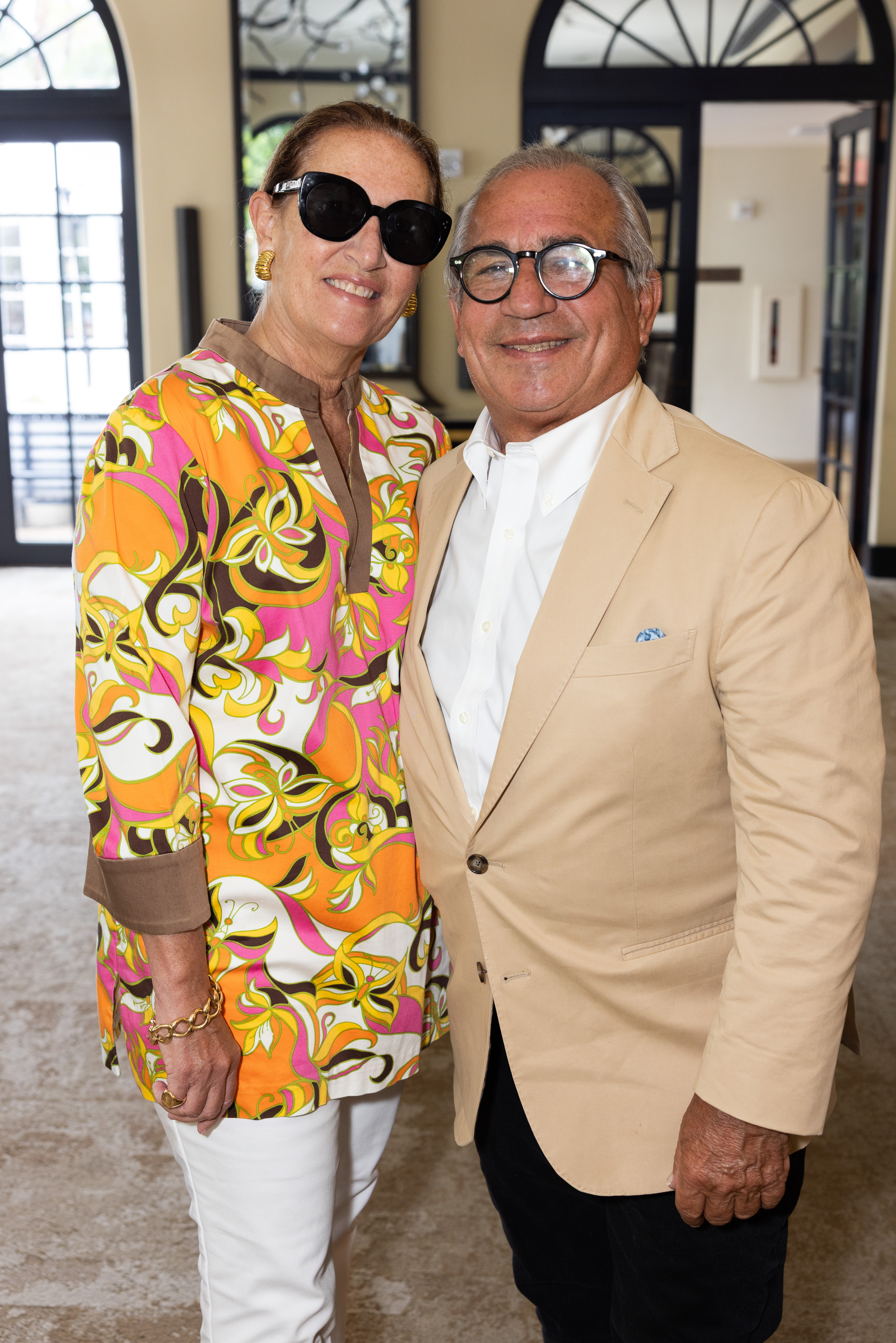 Christine Schott, George Ledes