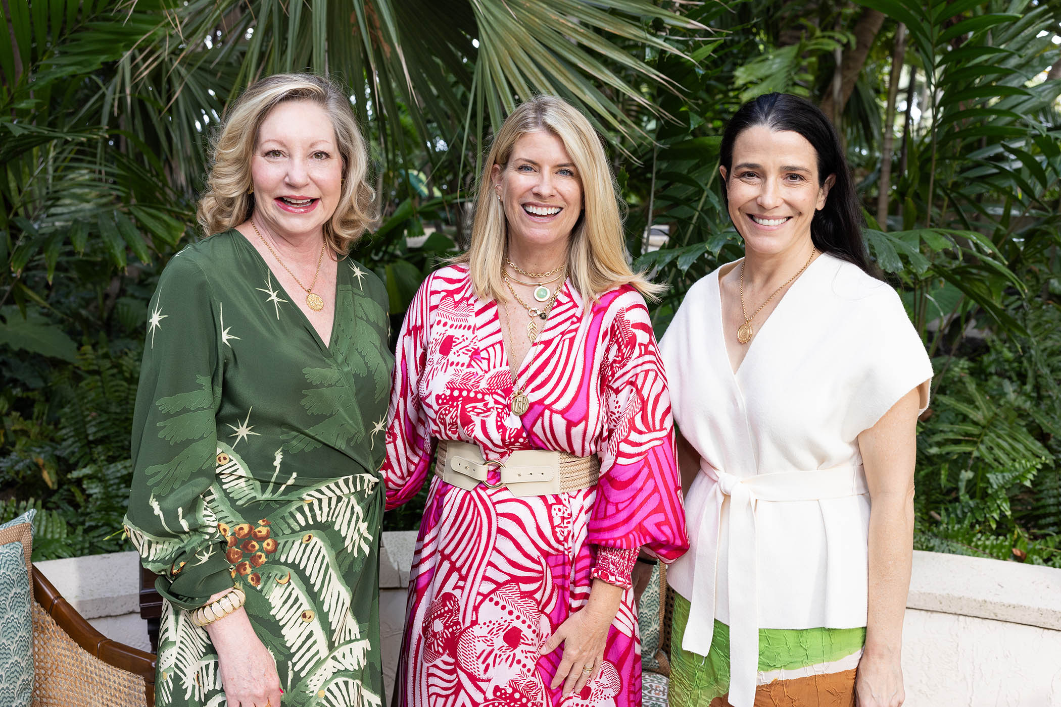 Frances Fisher, Jane Winchester Paradis, and Caroline Rafferty