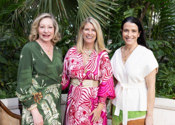Frances Fisher, Jane Winchester Paradis, and Caroline Rafferty