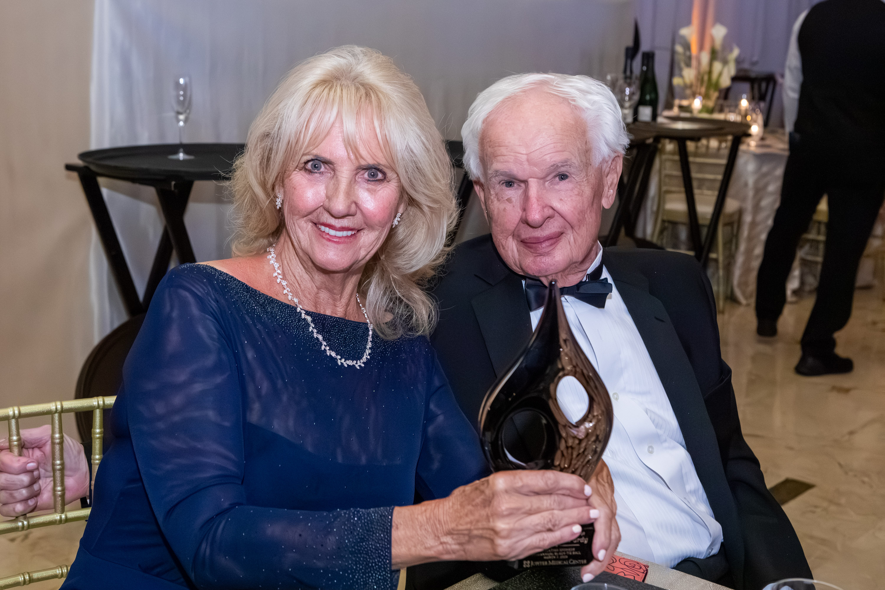 Linda and John Purdy