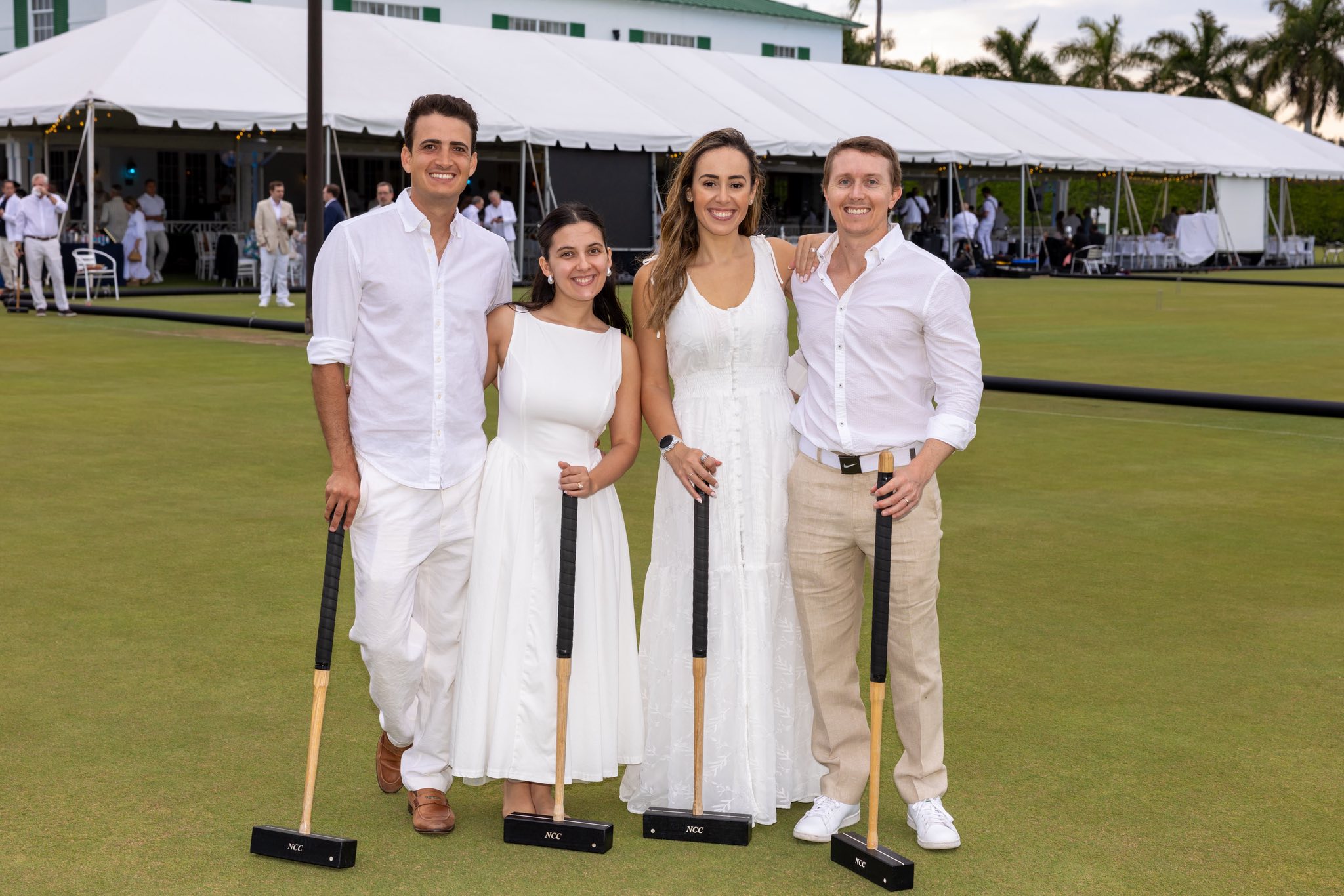 Brandon Cabrera, Olivia Cabrera, Mariana and Quinn Berry