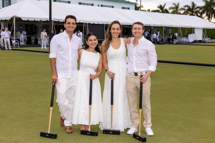 Brandon Cabrera, Olivia Cabrera, Mariana and Quinn Berry
