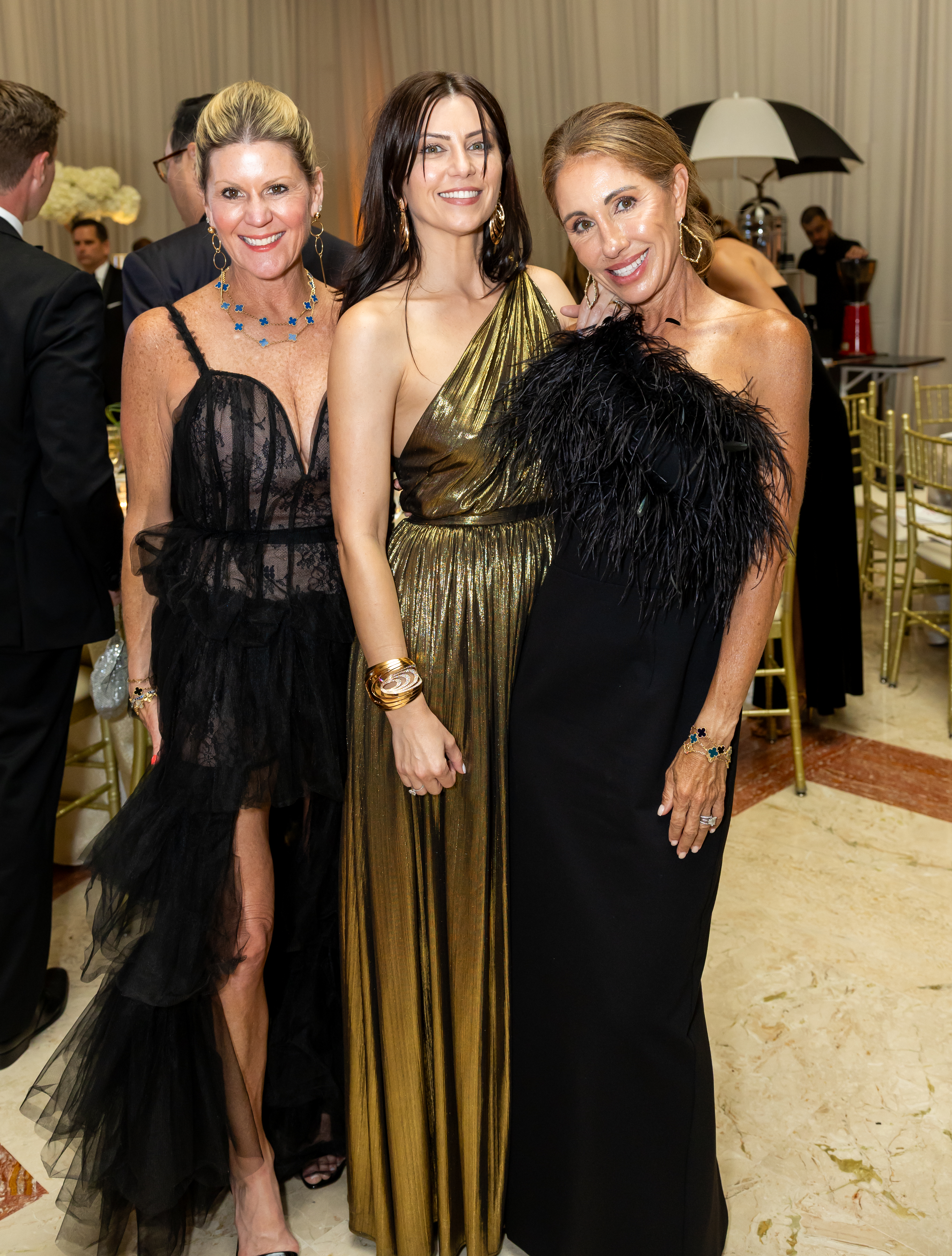 Kelly Brodner, Anca Linca, Nika Ciarfella