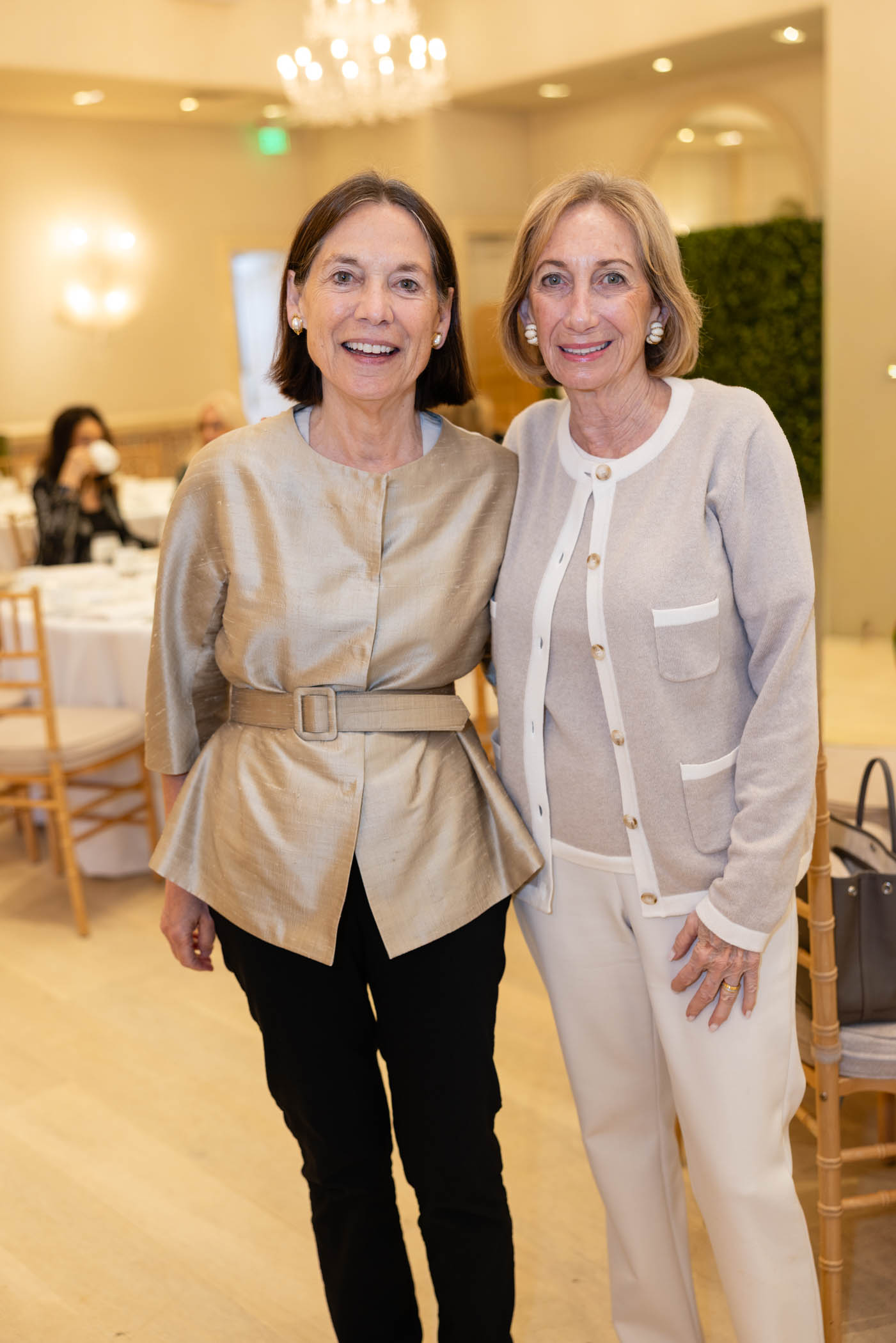 Pam Murphy and Eileen Berman