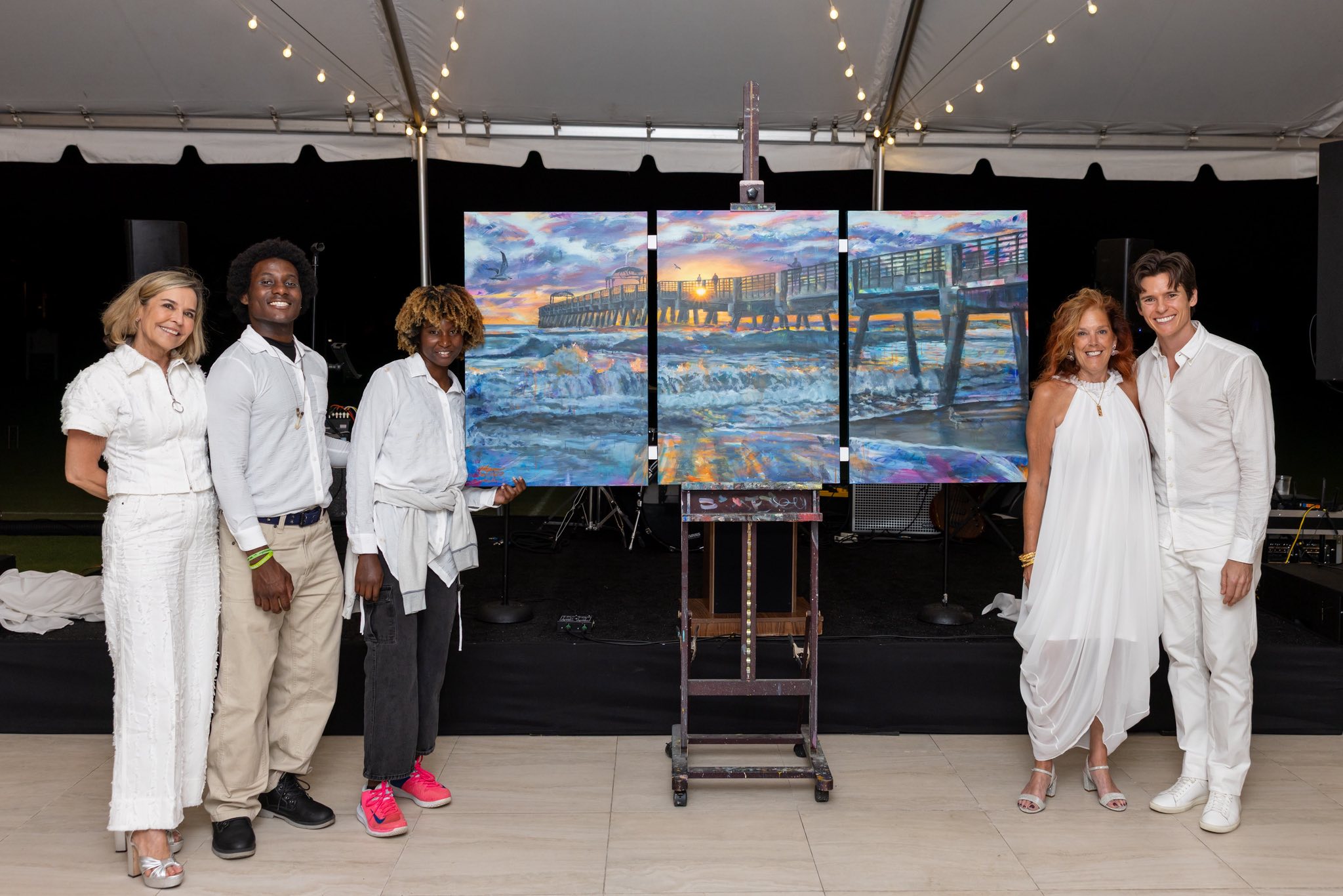 Lisa LaFrance, Jarrell Johnson, Tatyana Camille, Jennifer LaFrance, Kyle Lucks