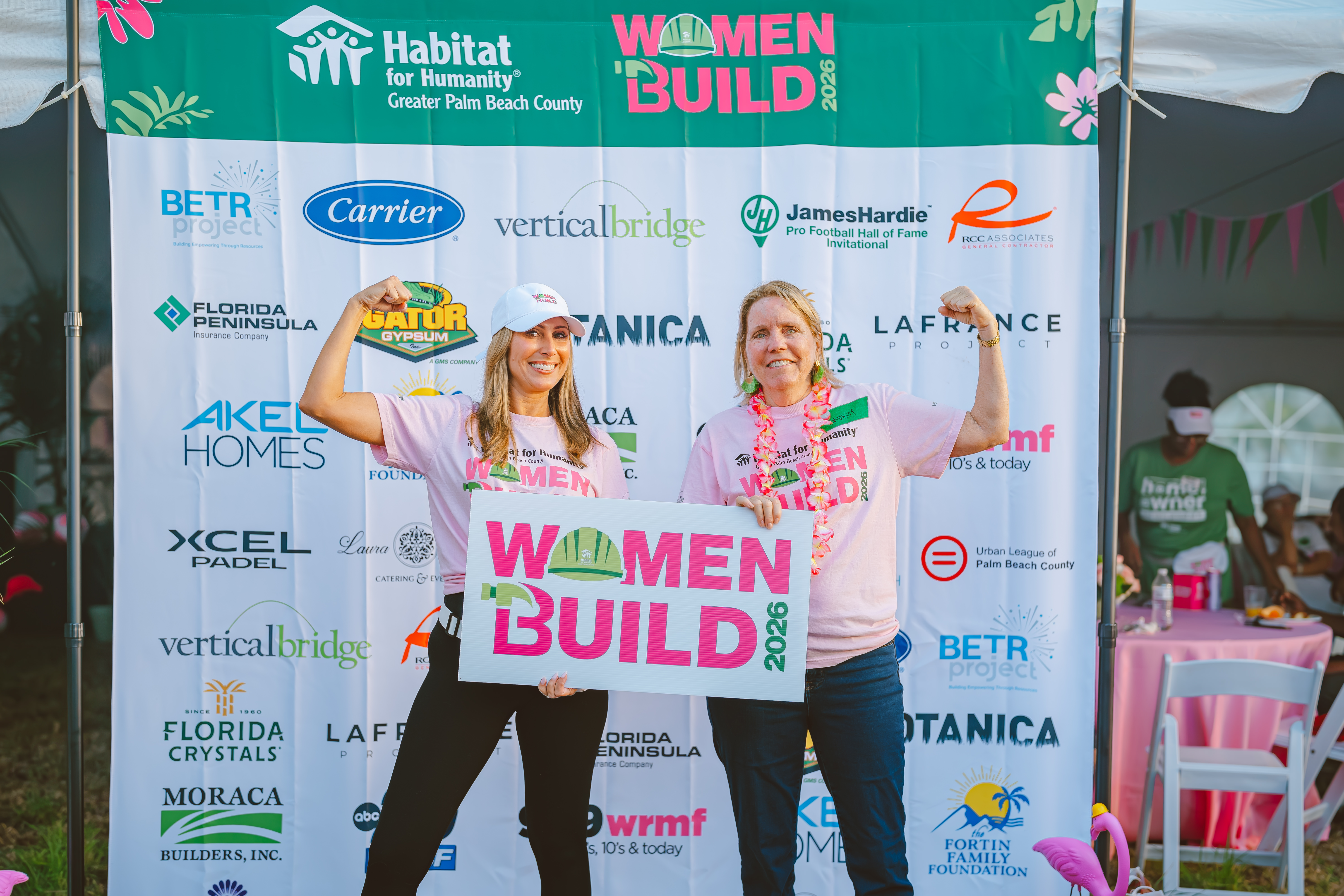 Women Build Co-Chairs Rana Levy and Christy Maasbach
