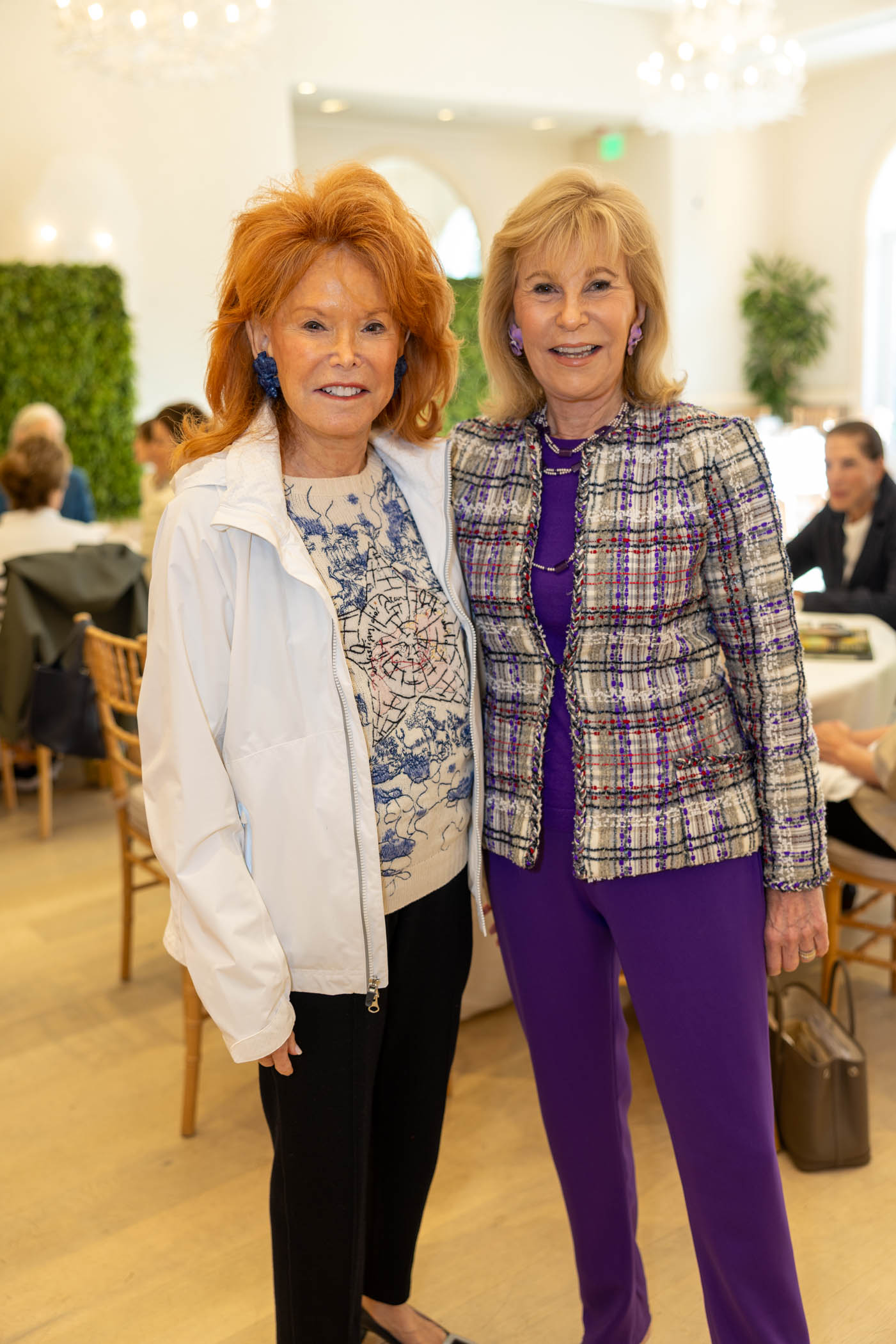 Ginger Leeds, and Pat Falkenberg