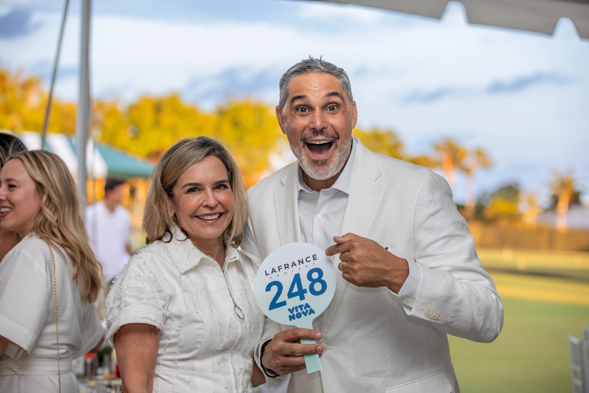 Lisa LaFrance and Jeff DeMario