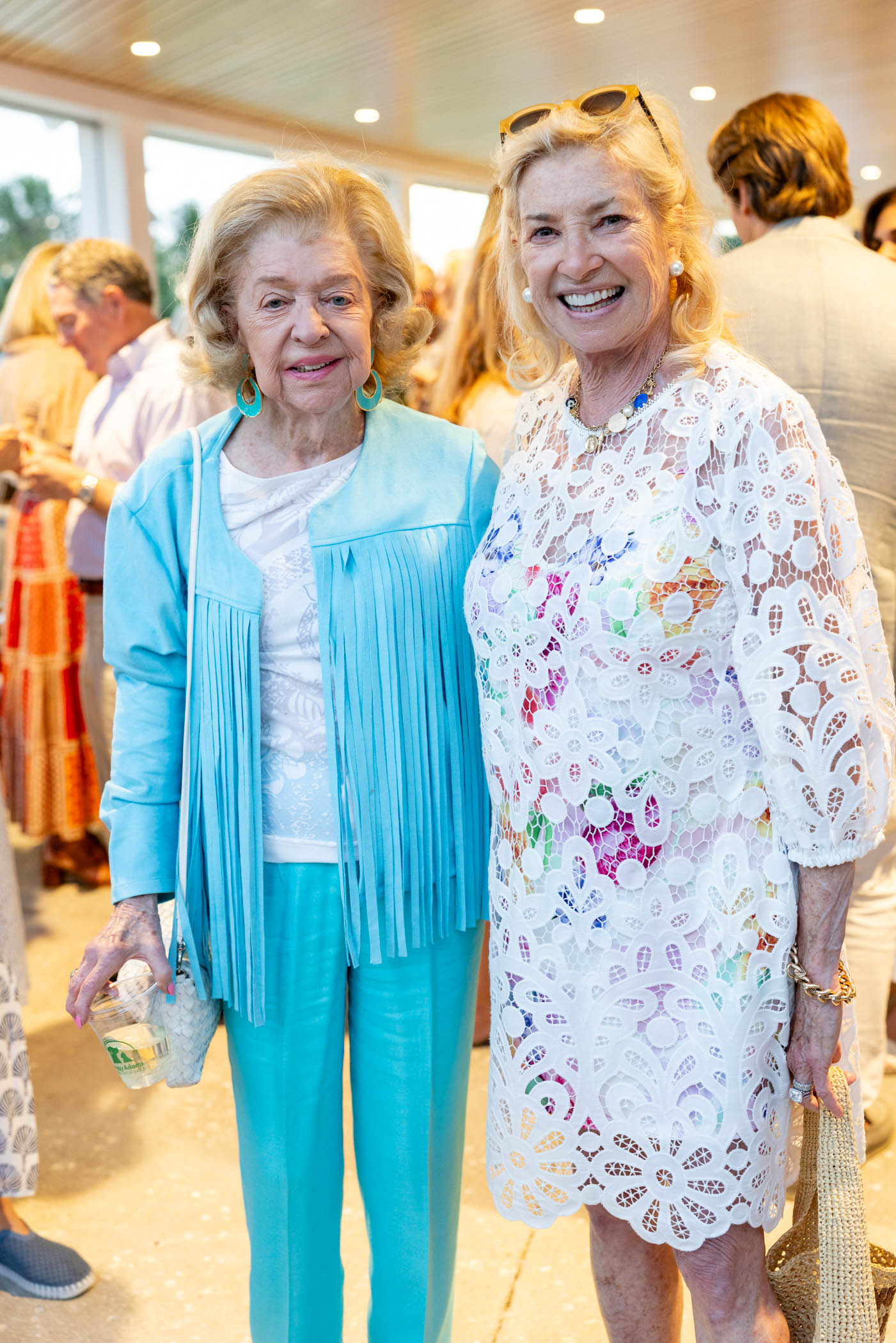 Lesly Smith and Pauline Pitt