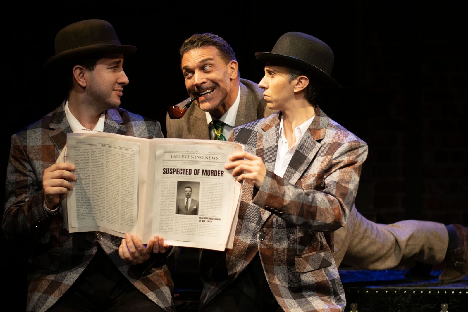 The 39 Steps at Theatre Three