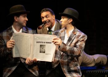 The 39 Steps at Theatre Three