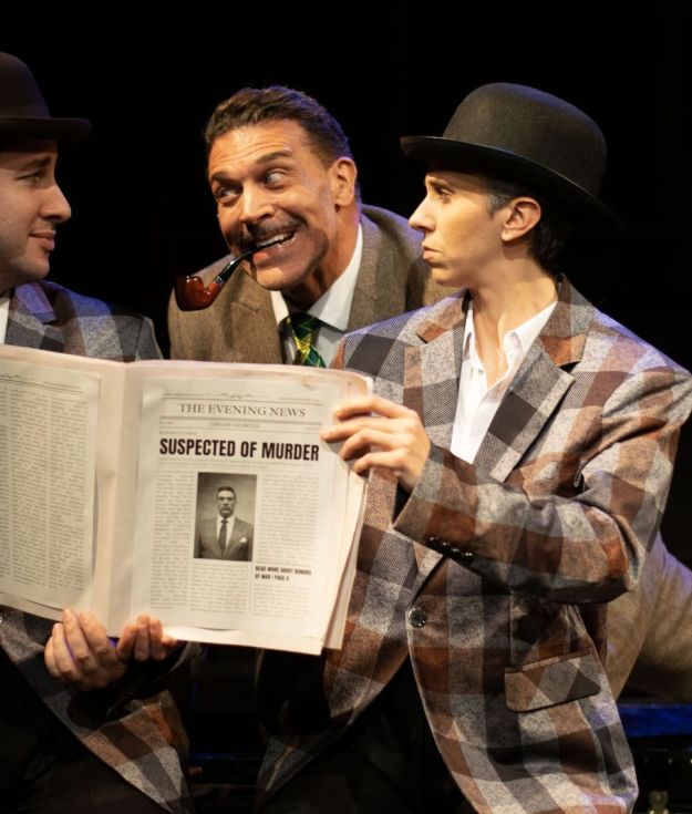 The 39 Steps at Theatre Three
