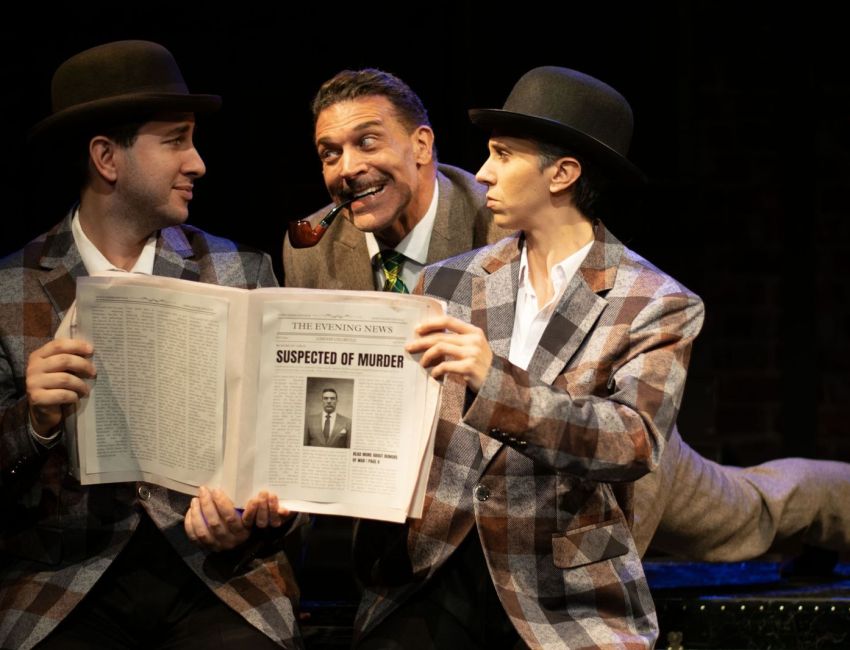 The 39 Steps at Theatre Three
