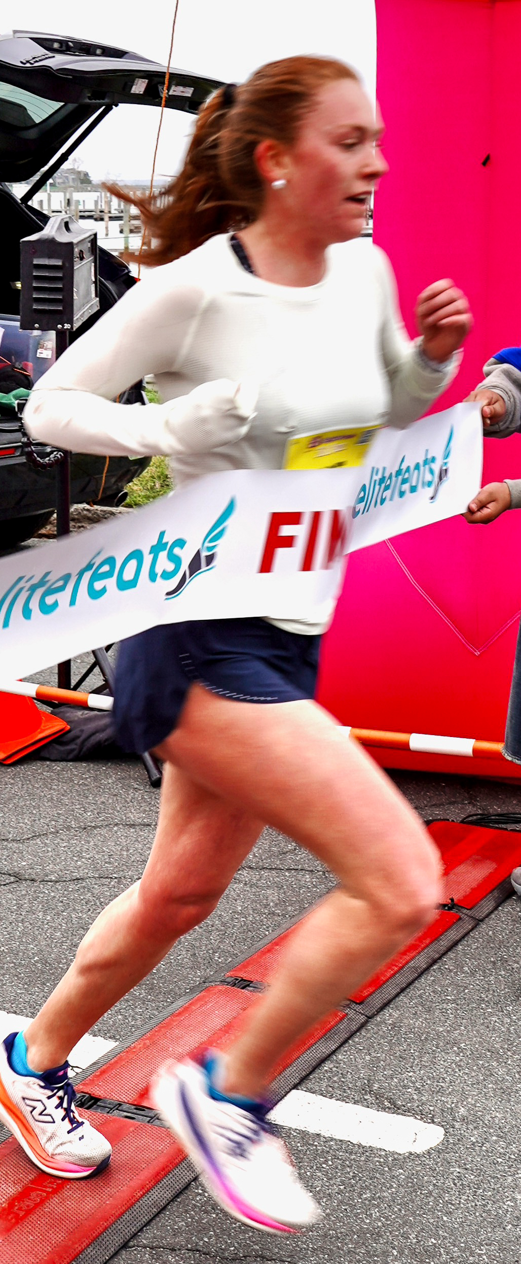 1st Female: Jackie Amato Time: 18:51.76