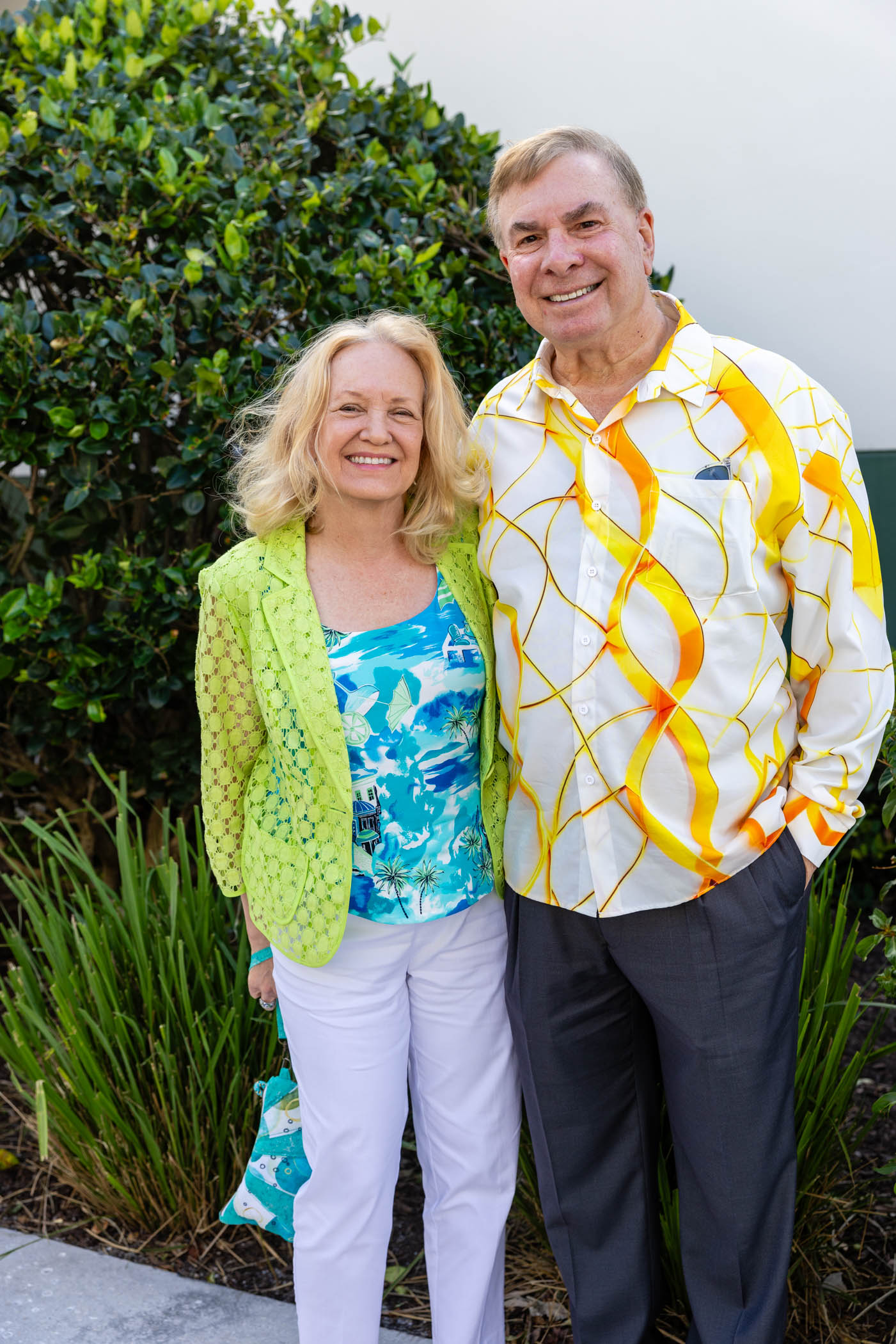 Brook Samples and Lloyd Schiller