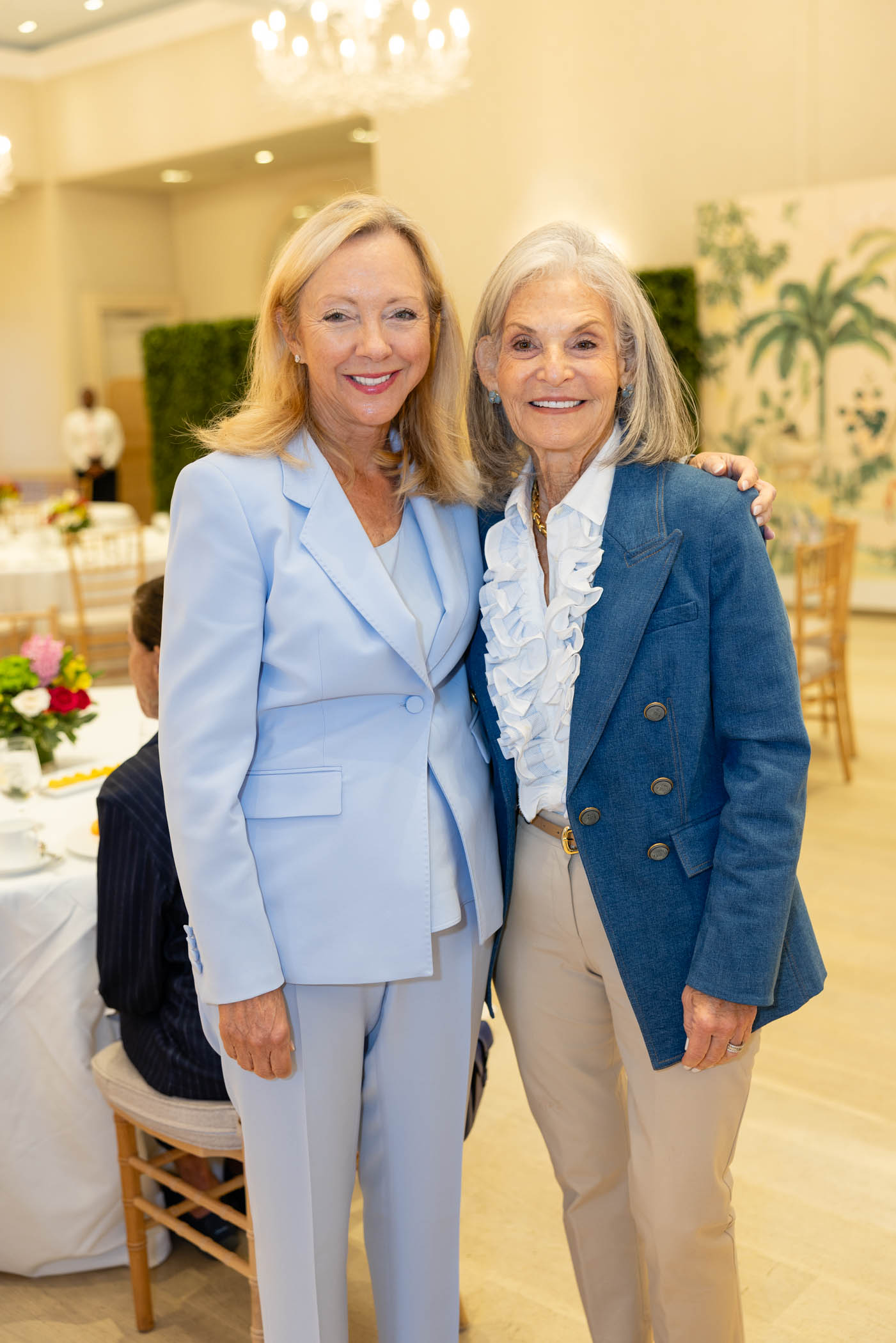 Carol Crawford and Marlene Silver