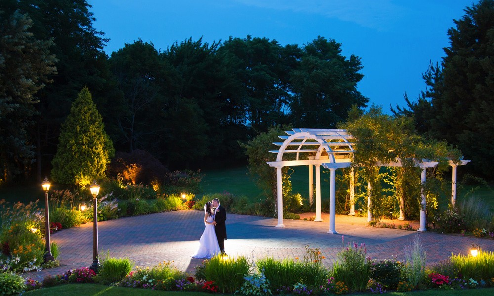 The Vineyards at Aquebogue venue provides a beautiful setting for making wedding memories.