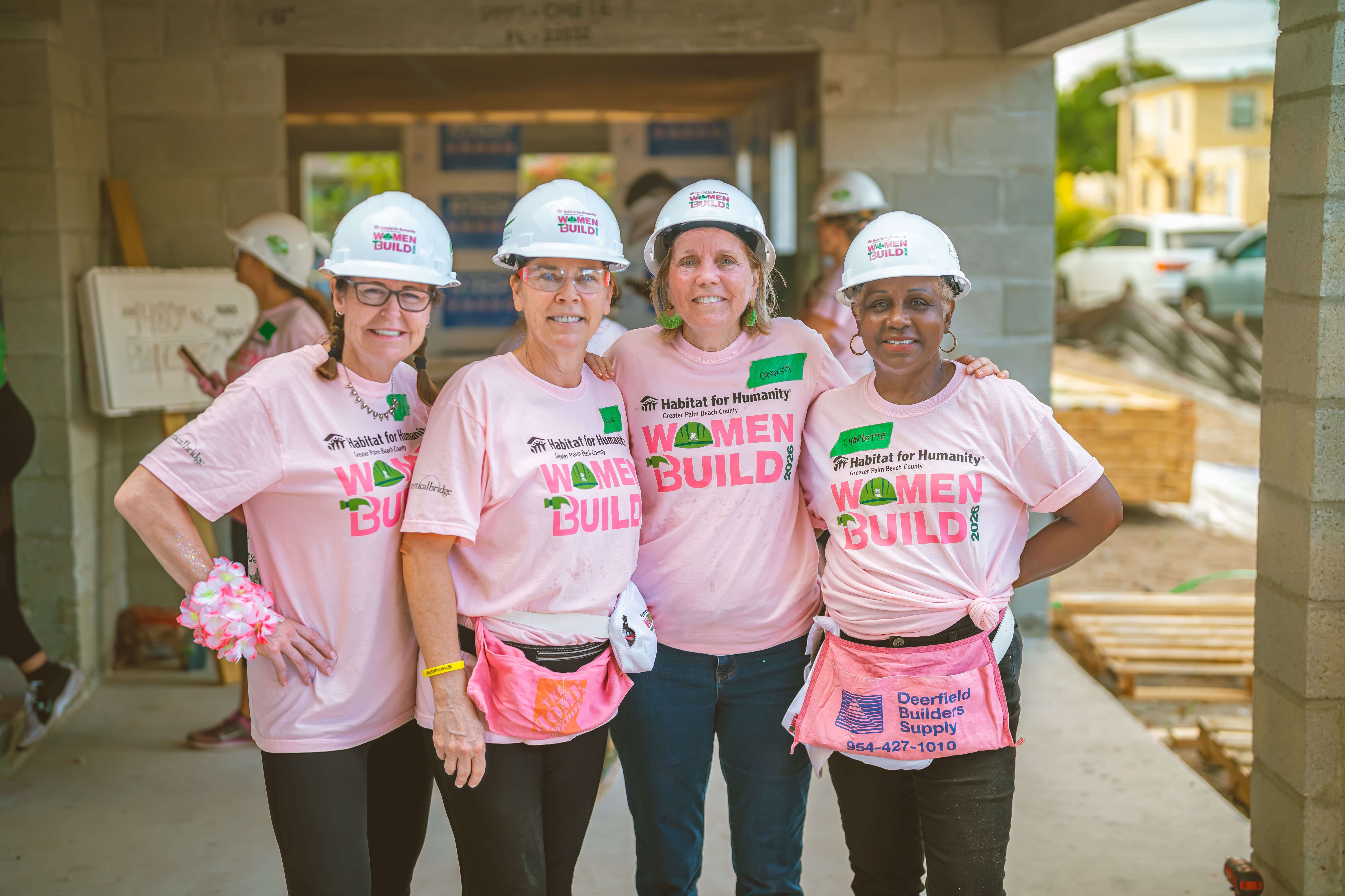 Mimi May, Lisa Stubley, Christy Maasbach,Charlotte Leonard