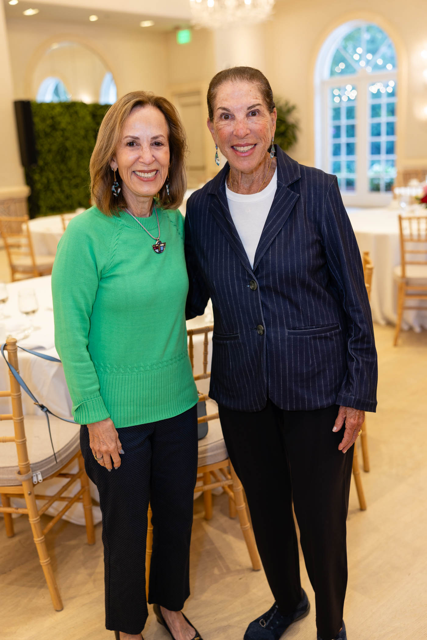 Barbara Pariente and Ellen Wolf