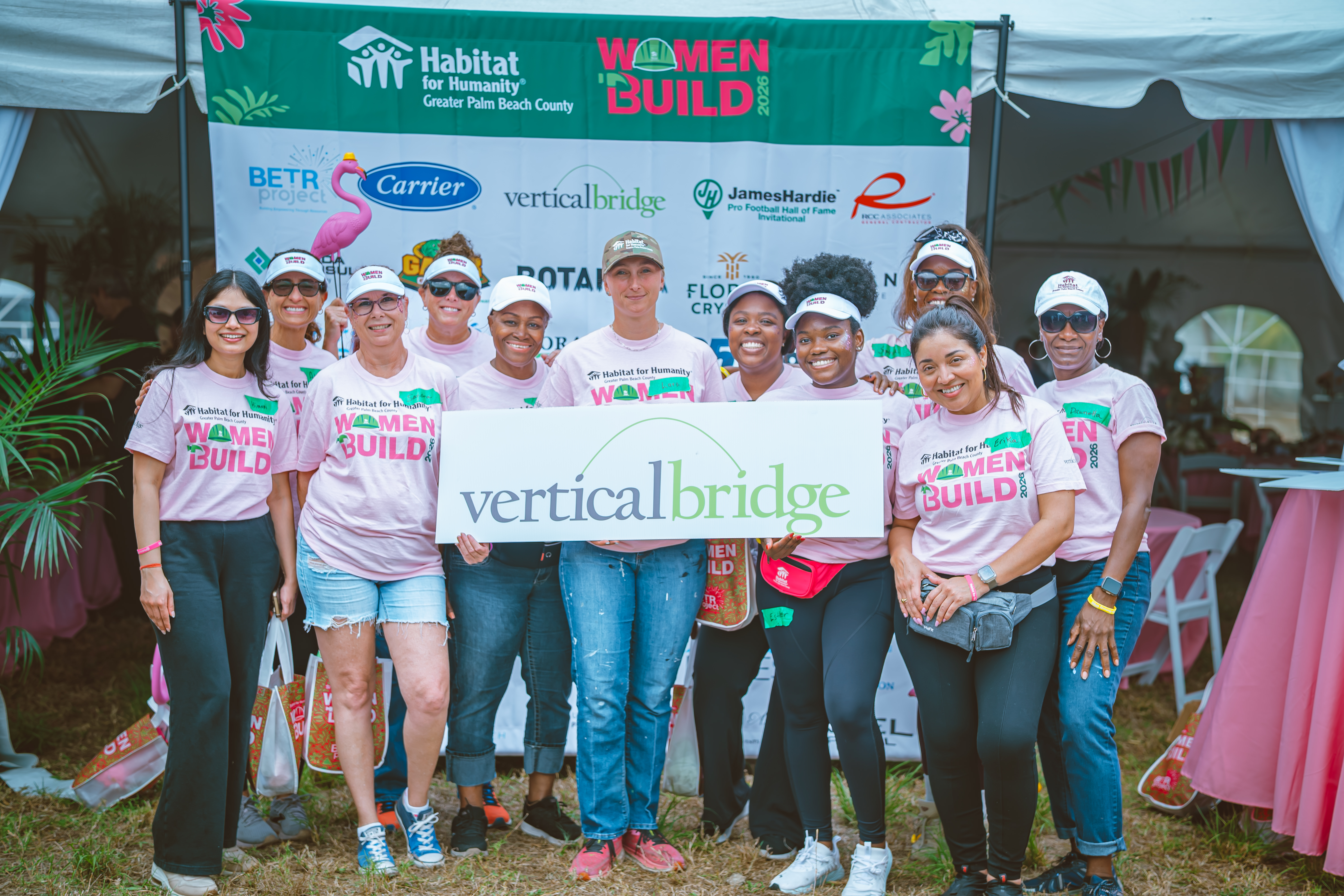 The Vertical Bridge Team (Foundation Builder Sponsor)