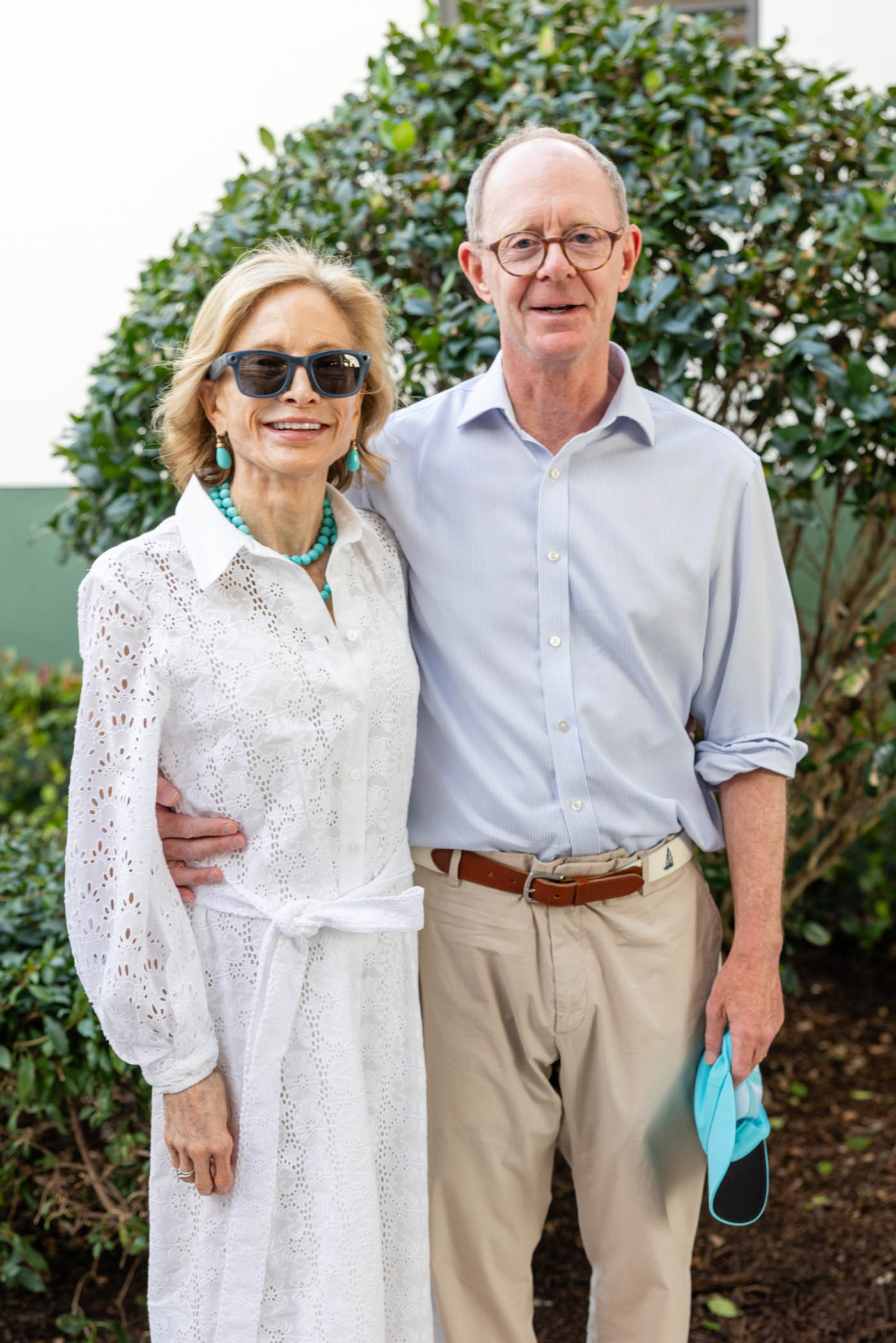 Anne and Chris Flowers