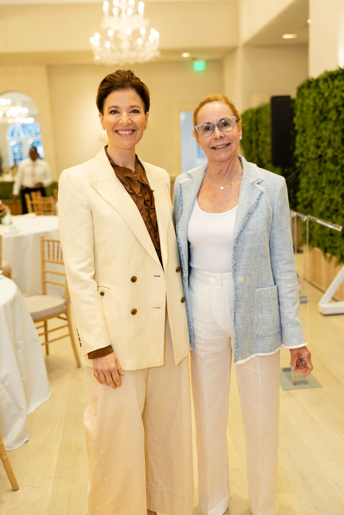 Gail Obenour and Cynthia Berenson