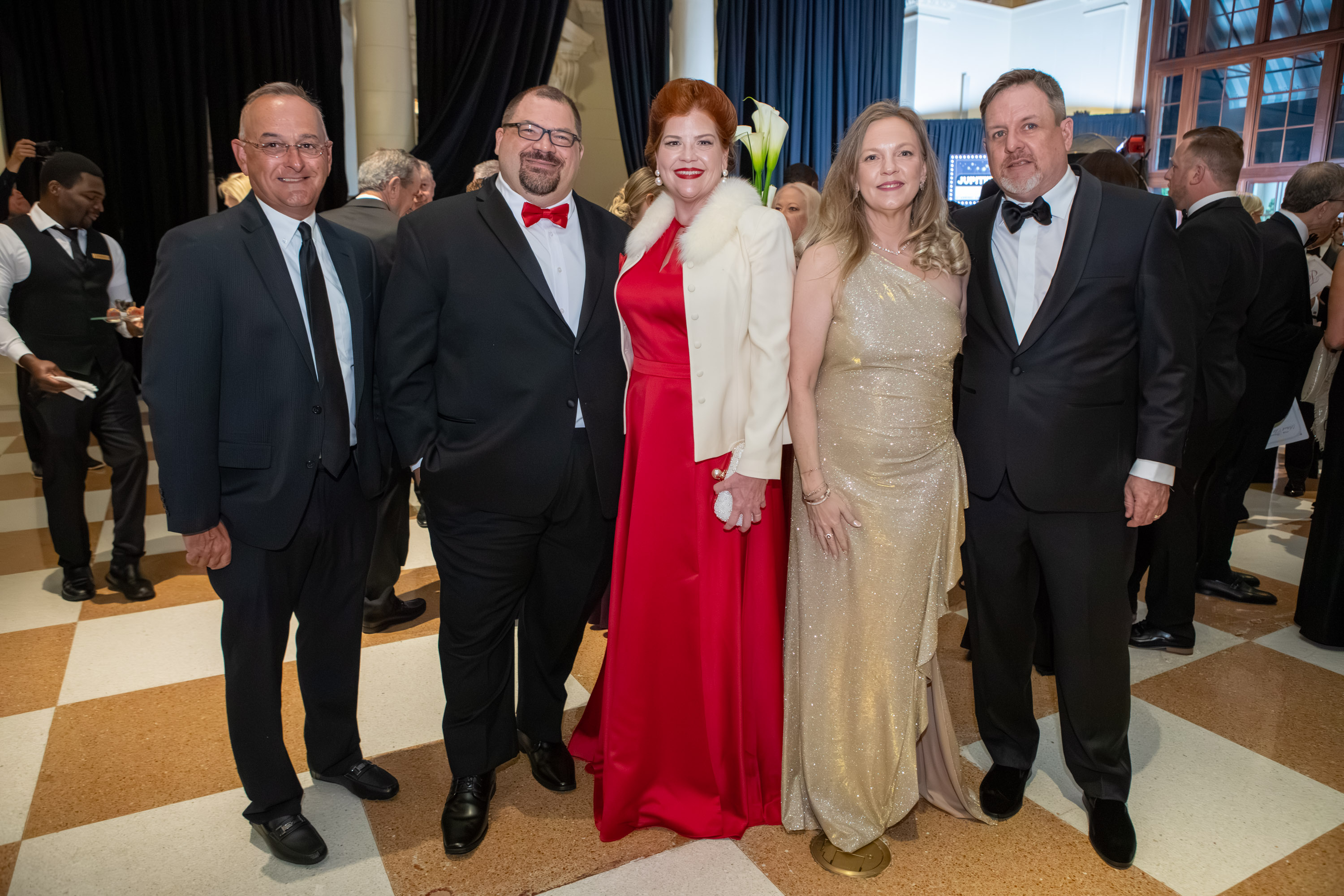 Steve Seeley, David DeGrande, Maura DeGrande, Wendy Buice, Zack Buice