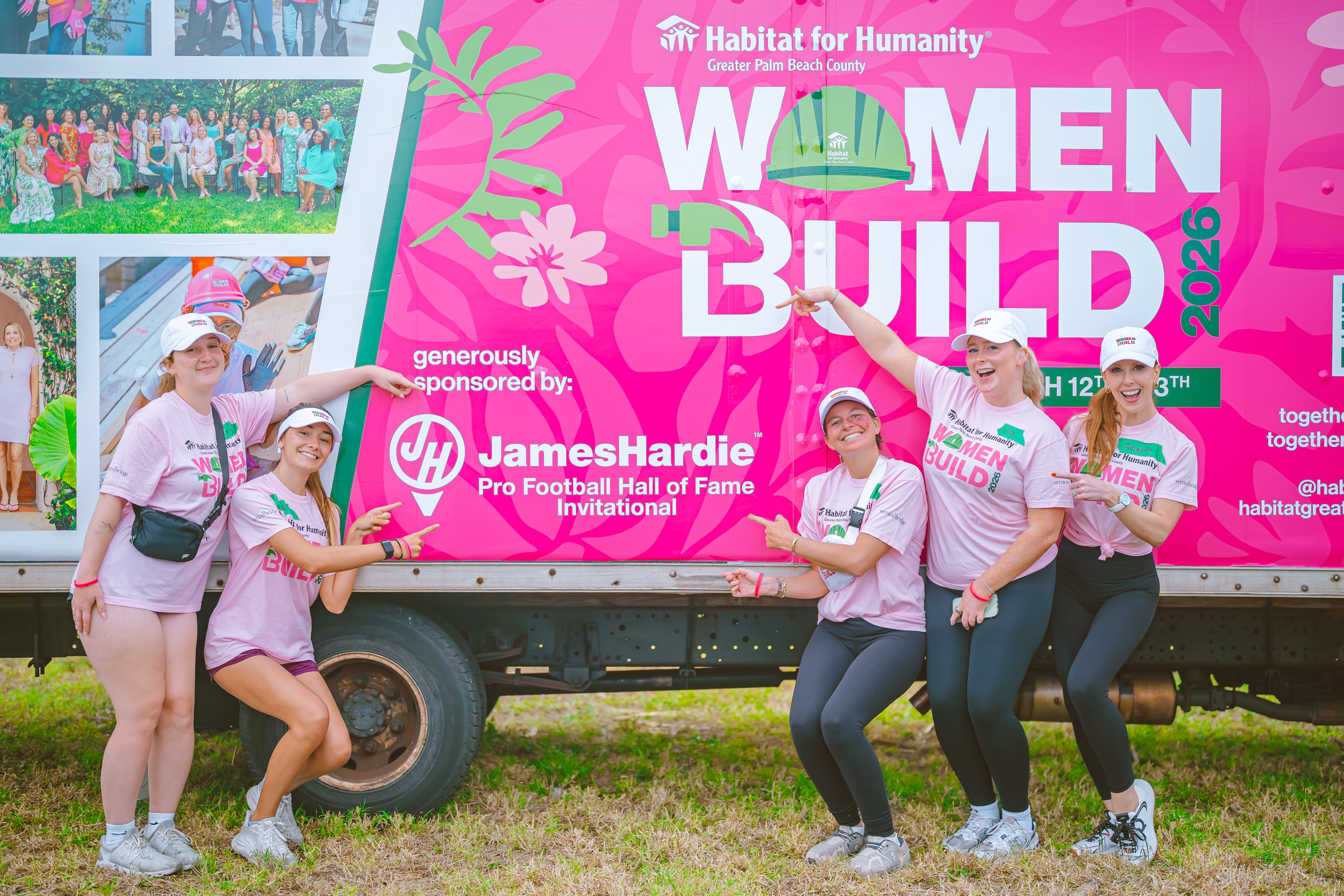 The James Hardie Pro Football Hall of Fame Invitational Team