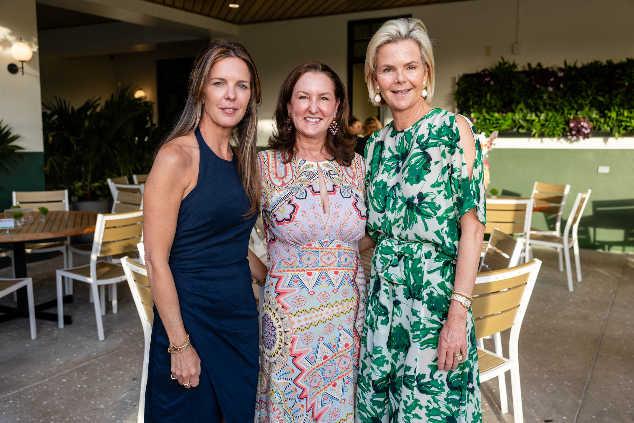 Emilia Pfeifler, Alexis Ryan, and Stephanie Shafran