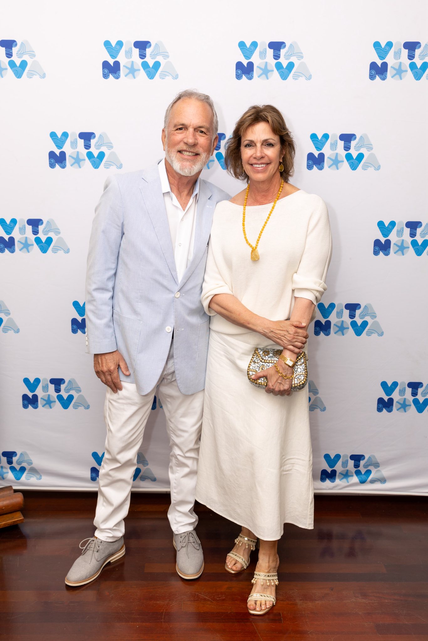 David Lyons and Laura Sterlacci